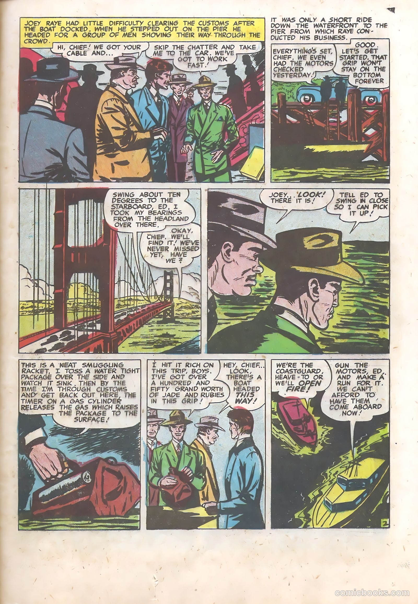 Justice Traps the Guilty #17 (1950) — page 35 of 52