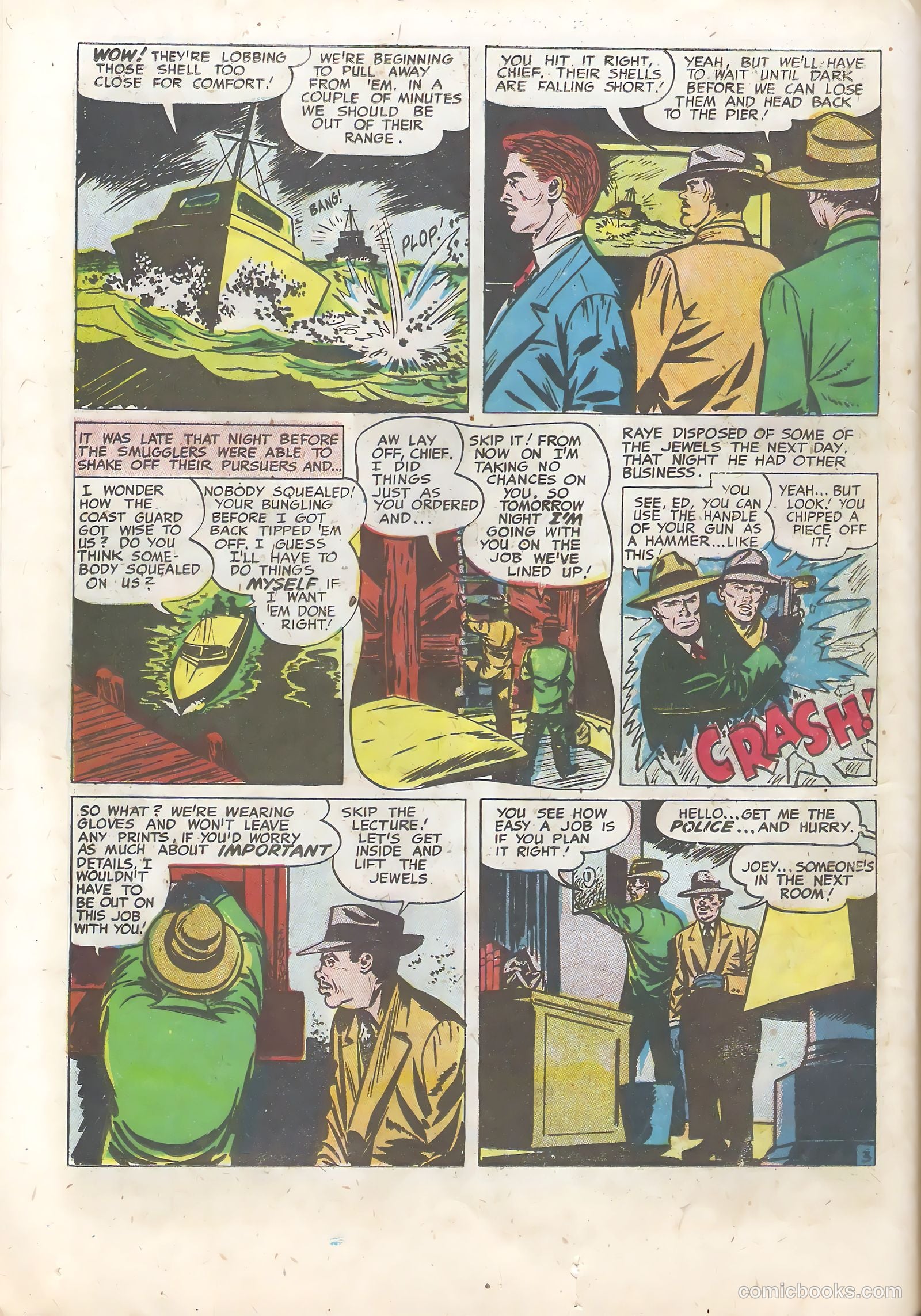Justice Traps the Guilty #17 (1950) — page 36 of 52