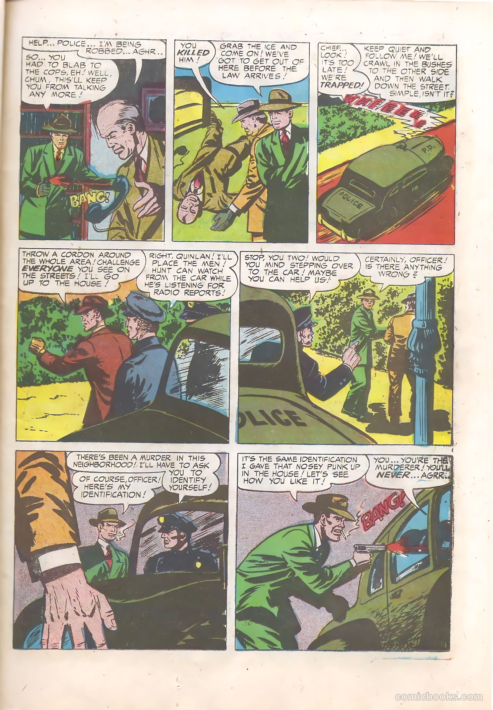 Justice Traps the Guilty #17 (1950) — page 37 of 52