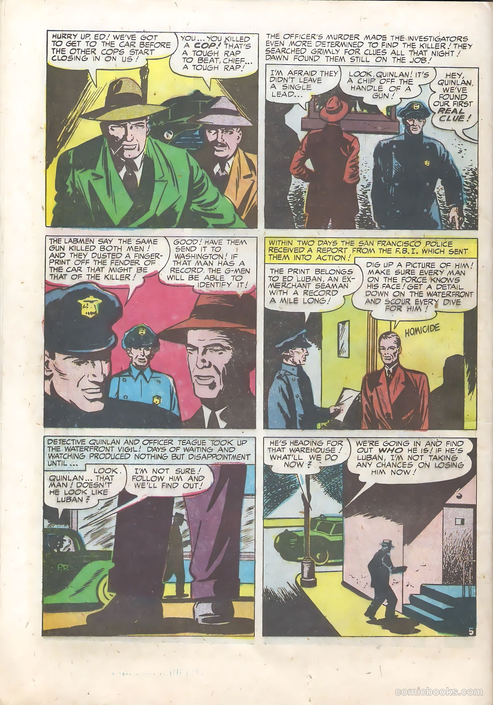 Justice Traps the Guilty #17 (1950) — page 38 of 52