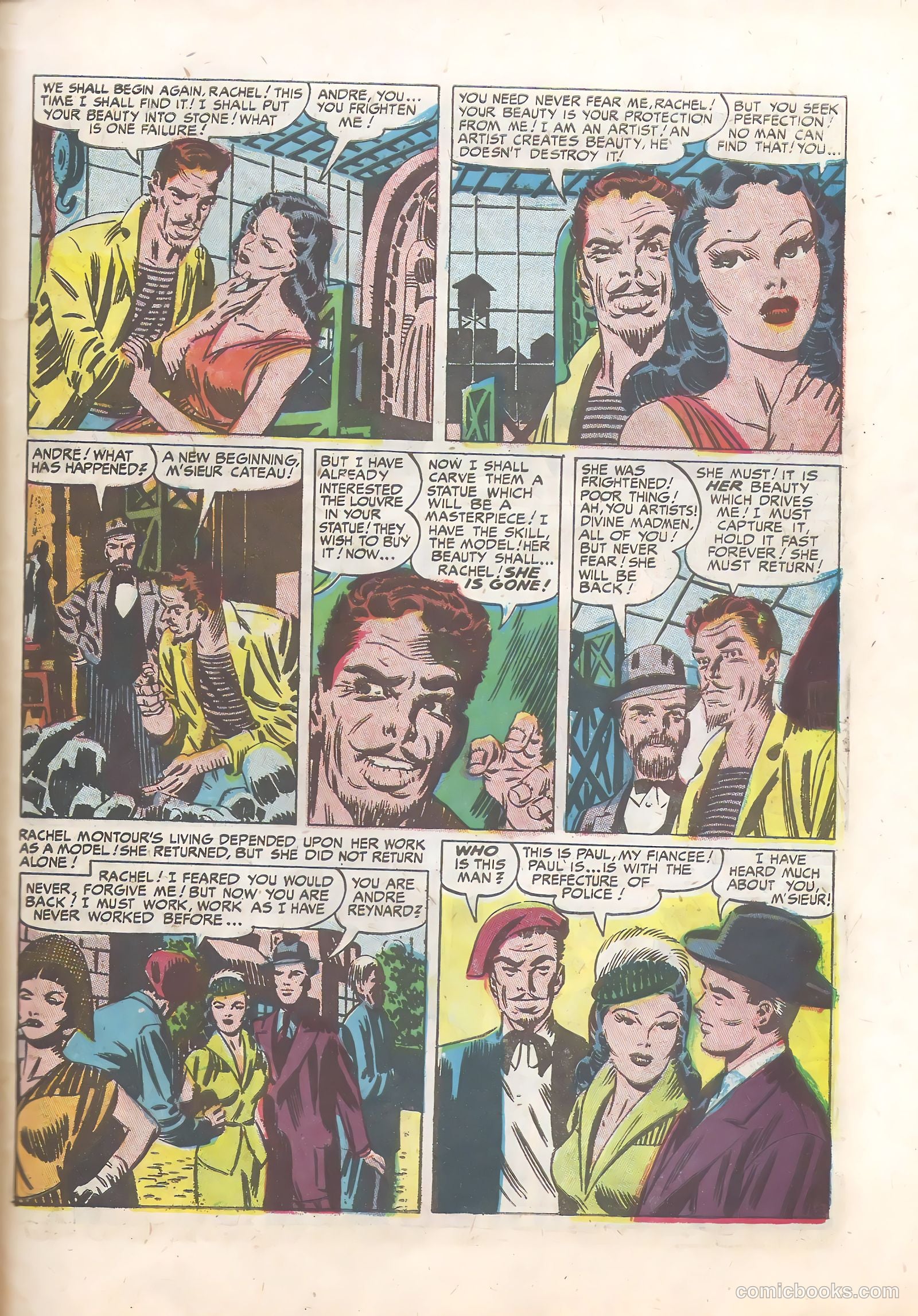 Justice Traps the Guilty #17 (1950) — page 43 of 52
