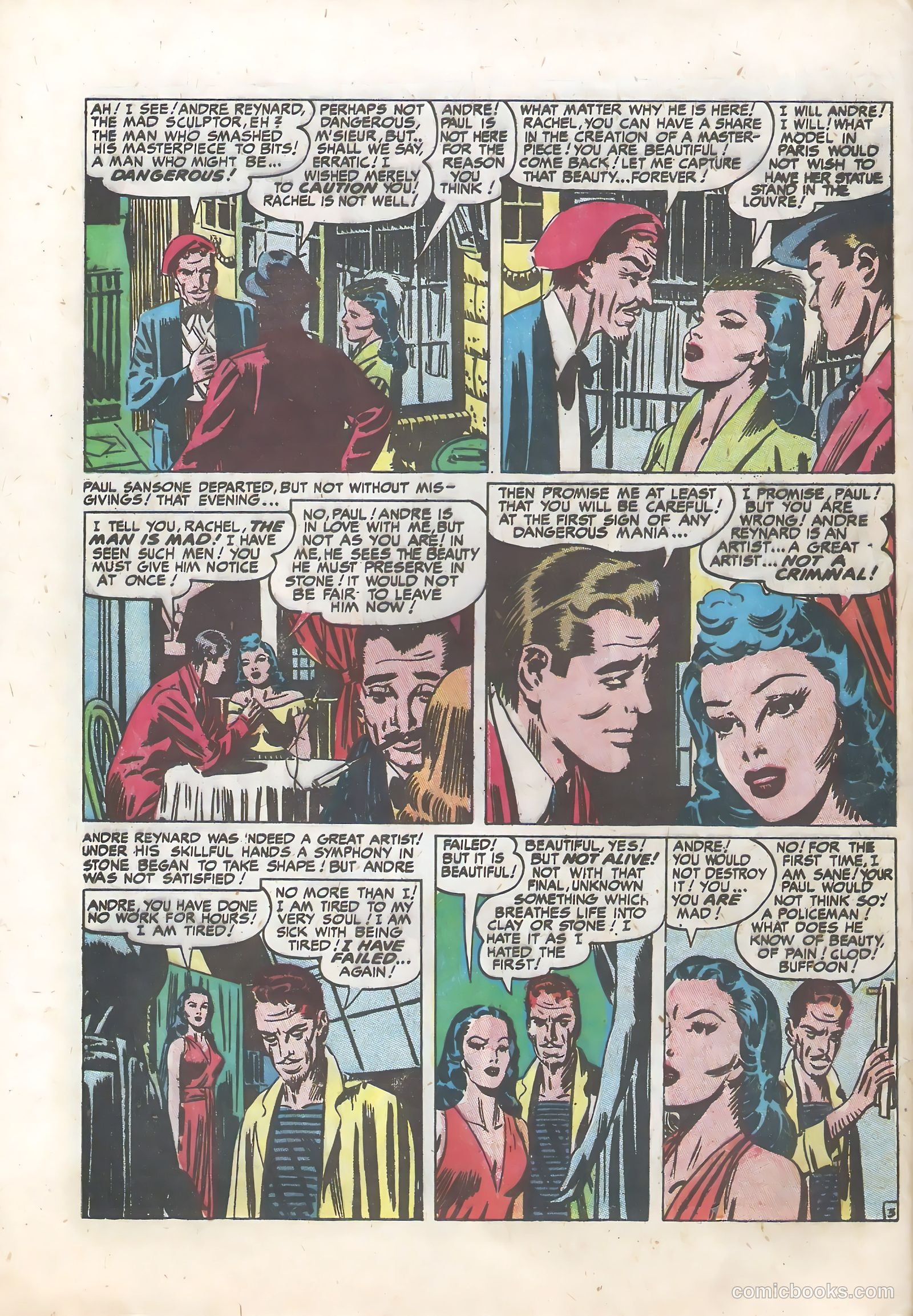 Justice Traps the Guilty #17 (1950) — page 44 of 52