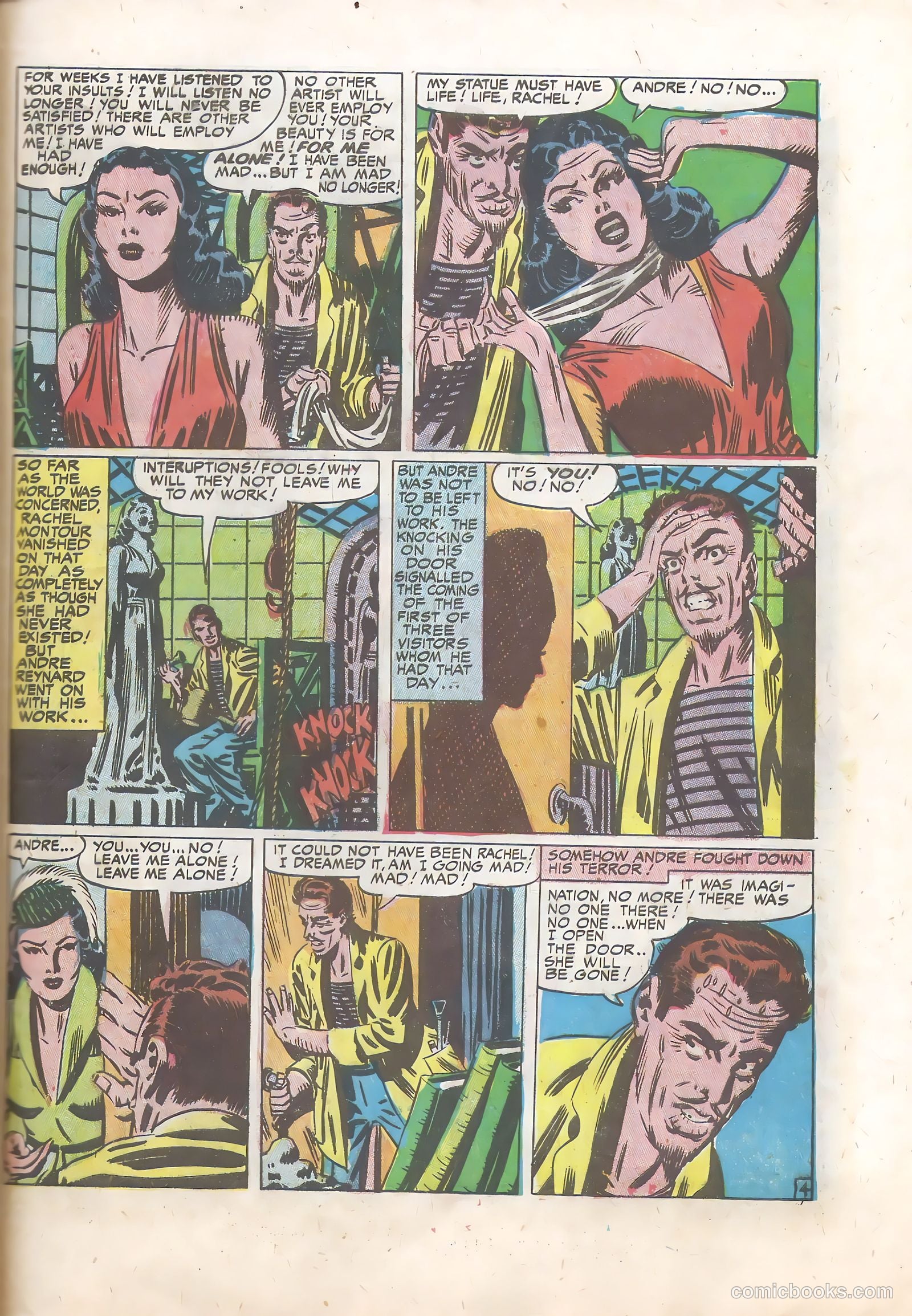 Justice Traps the Guilty #17 (1950) — page 45 of 52