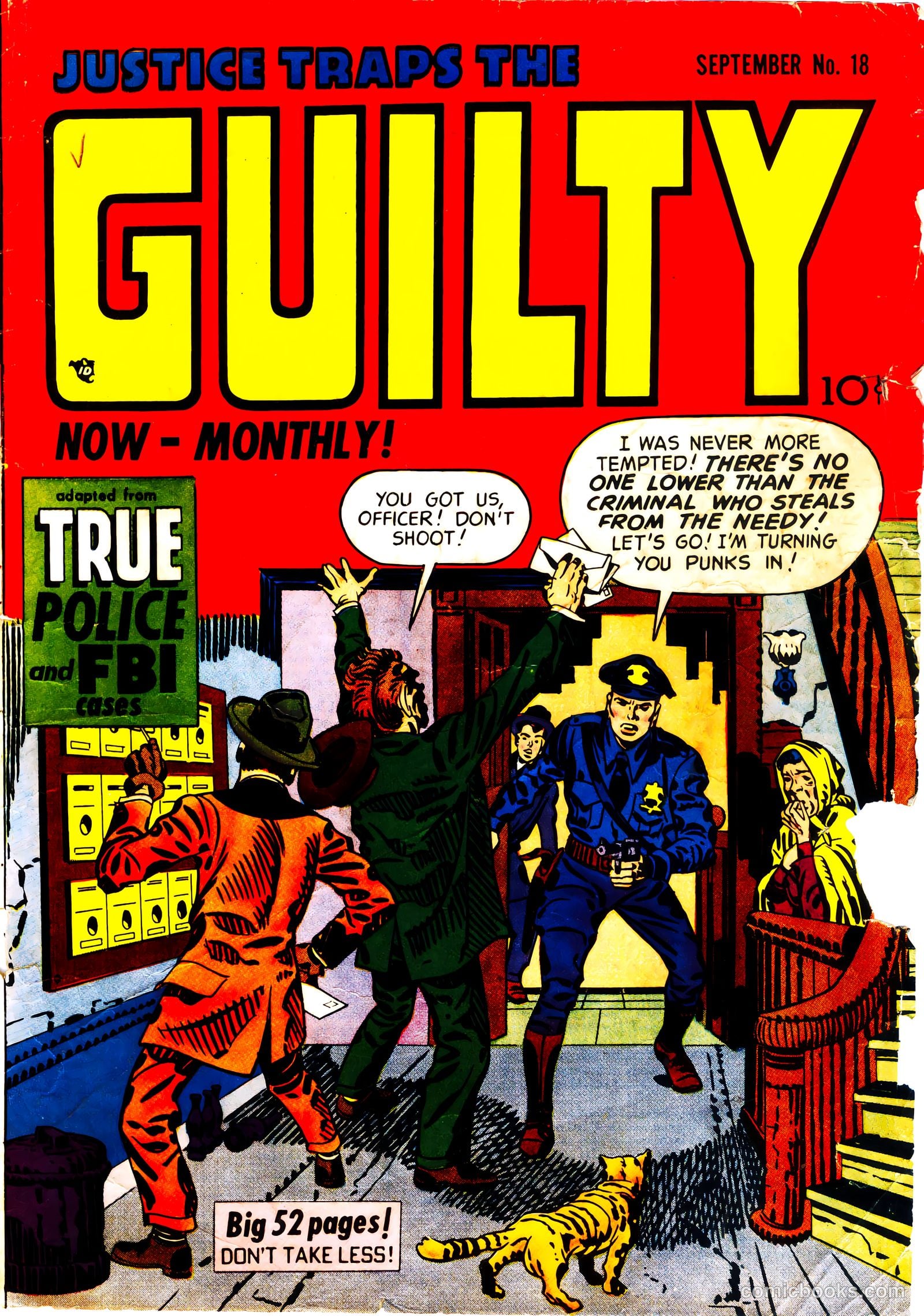 Justice Traps the Guilty #18