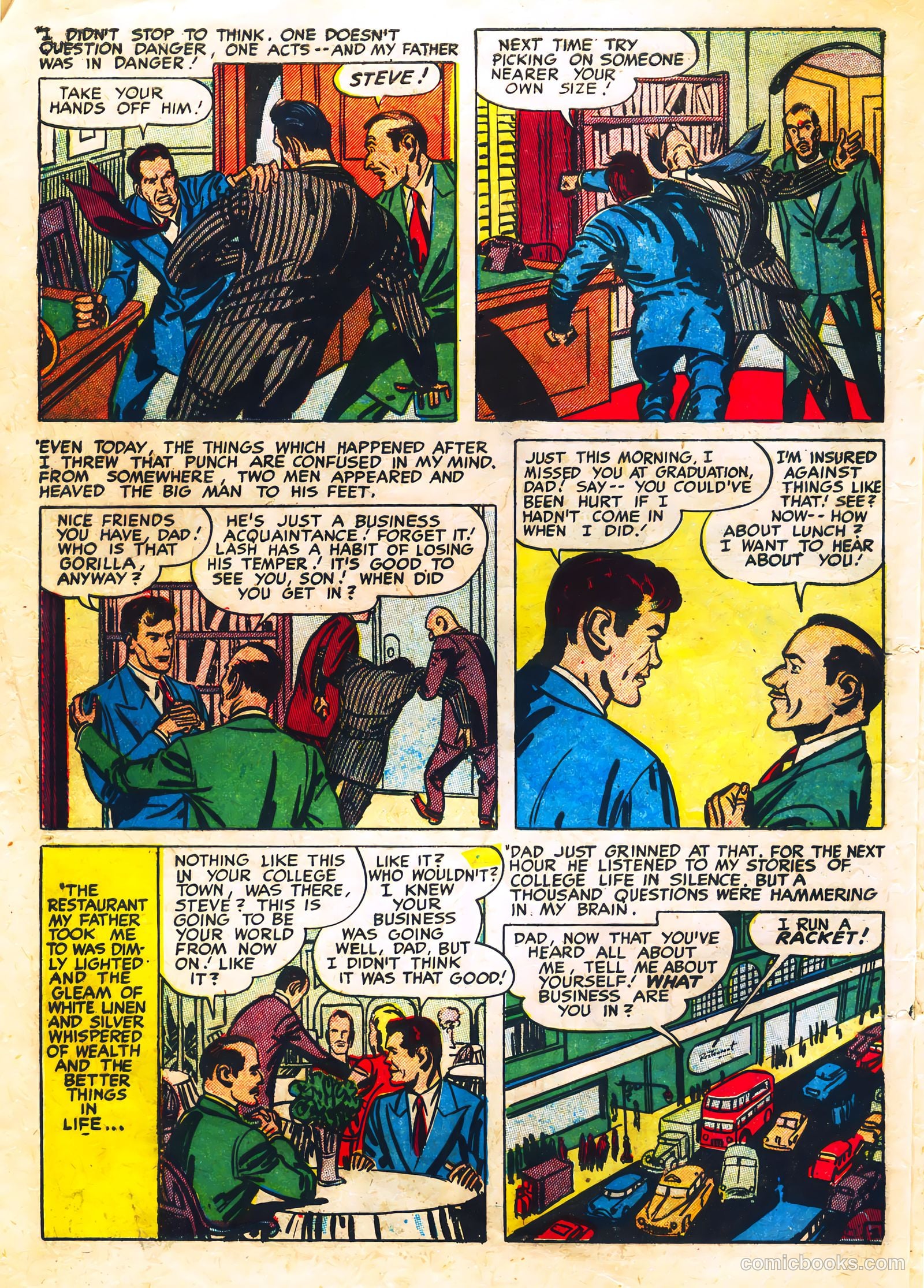 Justice Traps the Guilty #18 (1950) — page 4 of 52