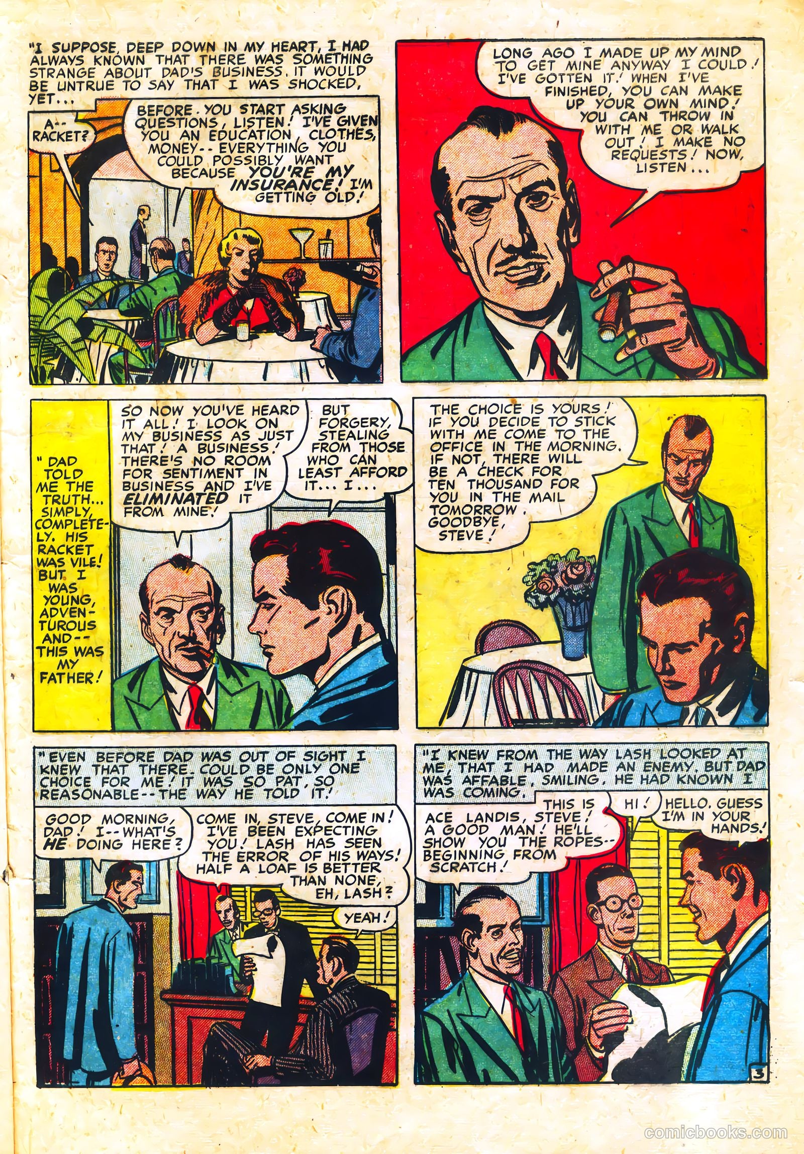 Justice Traps the Guilty #18 (1950) — page 5 of 52