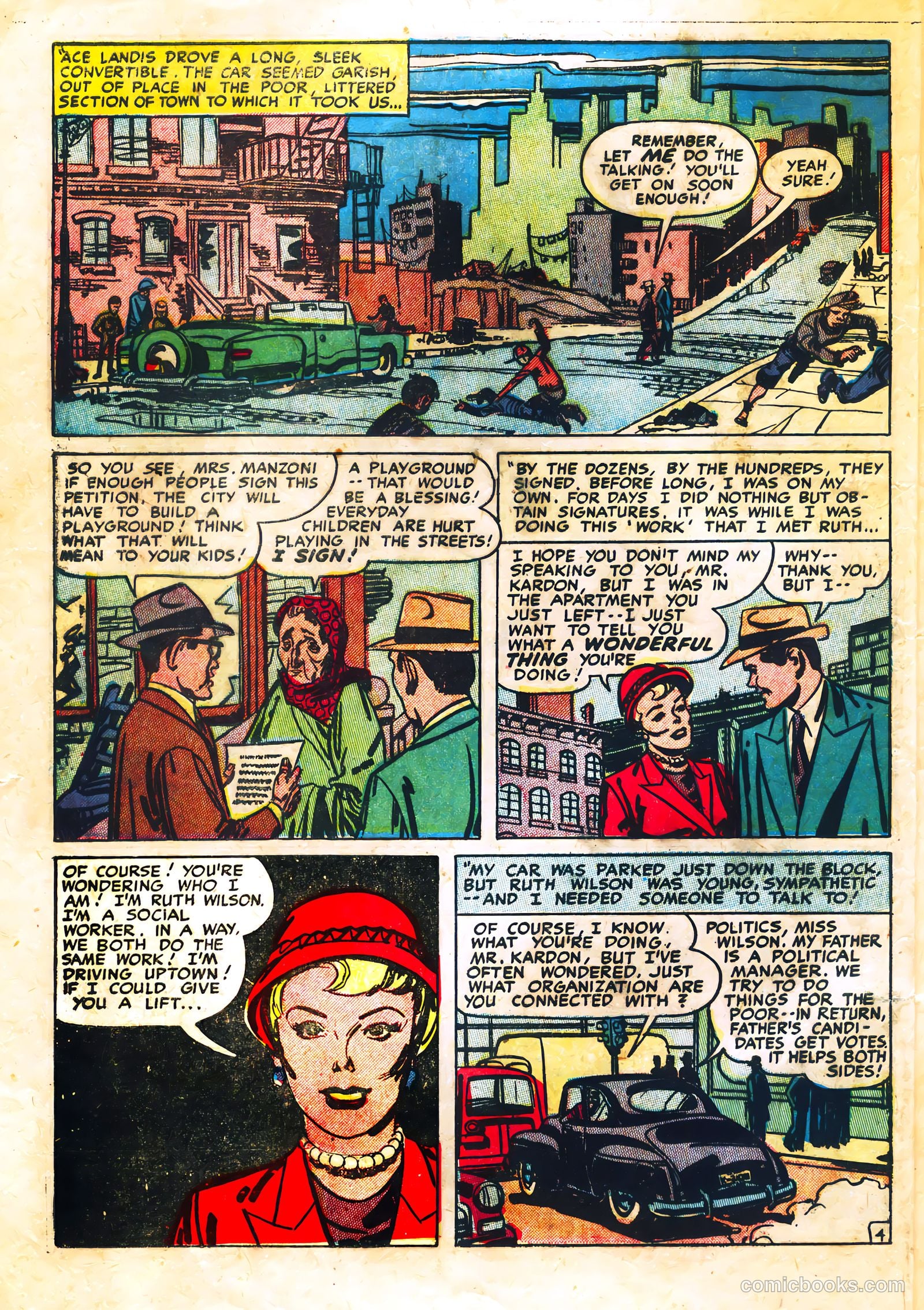 Justice Traps the Guilty #18 (1950) — page 6 of 52