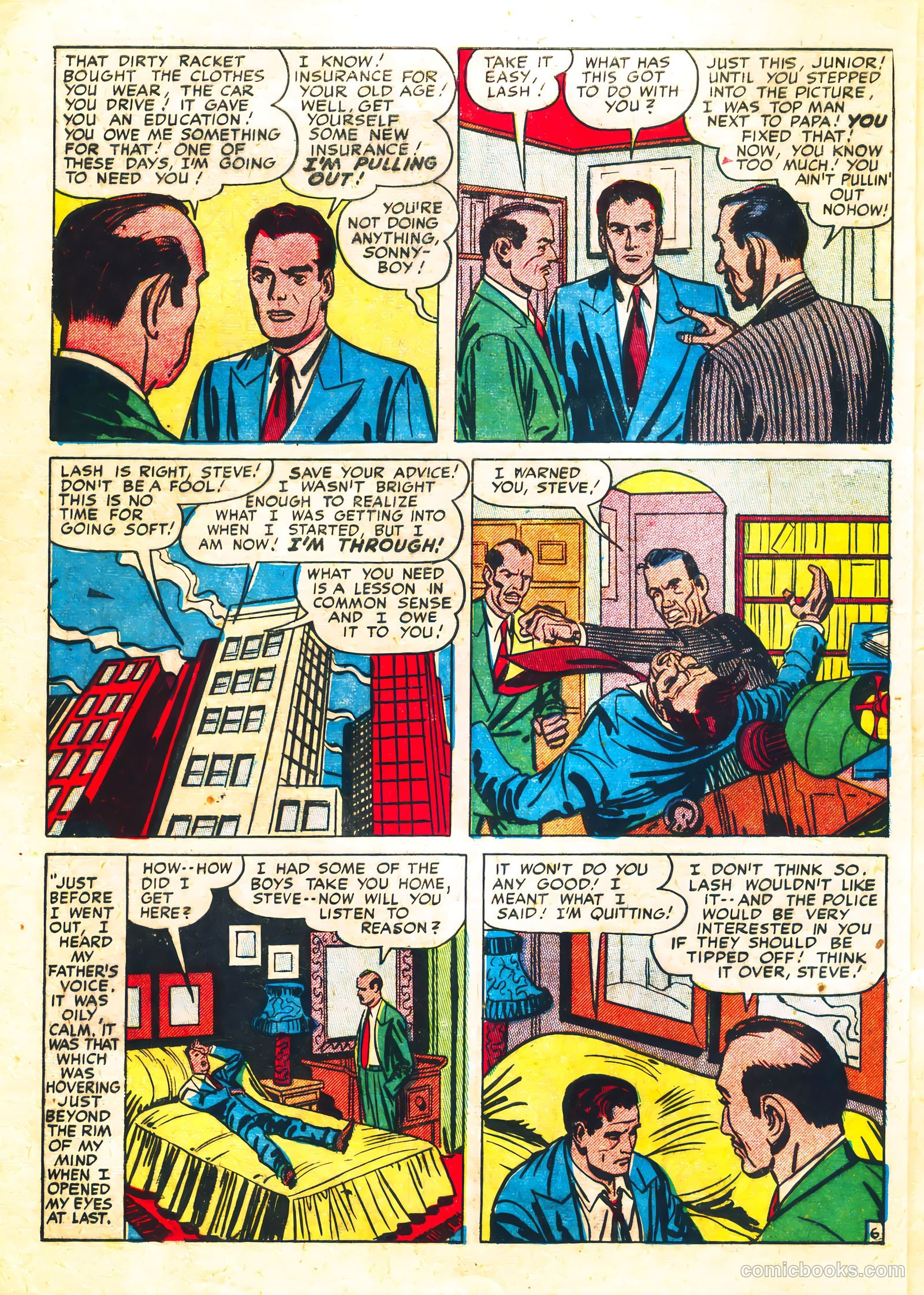 Justice Traps the Guilty #18 (1950) — page 8 of 52