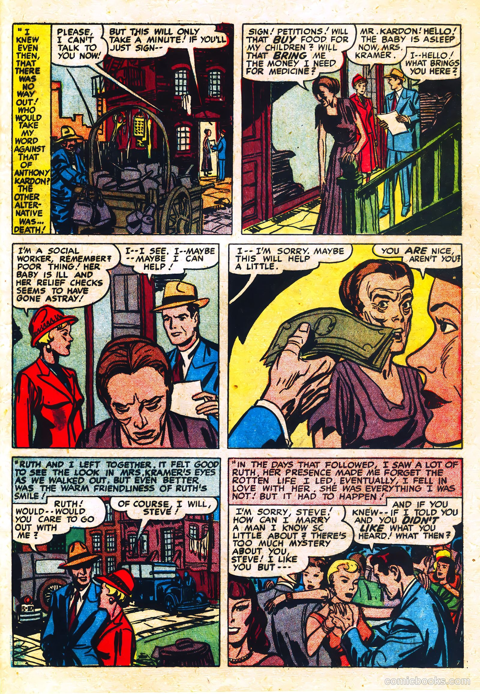 Justice Traps the Guilty #18 (1950) — page 9 of 52