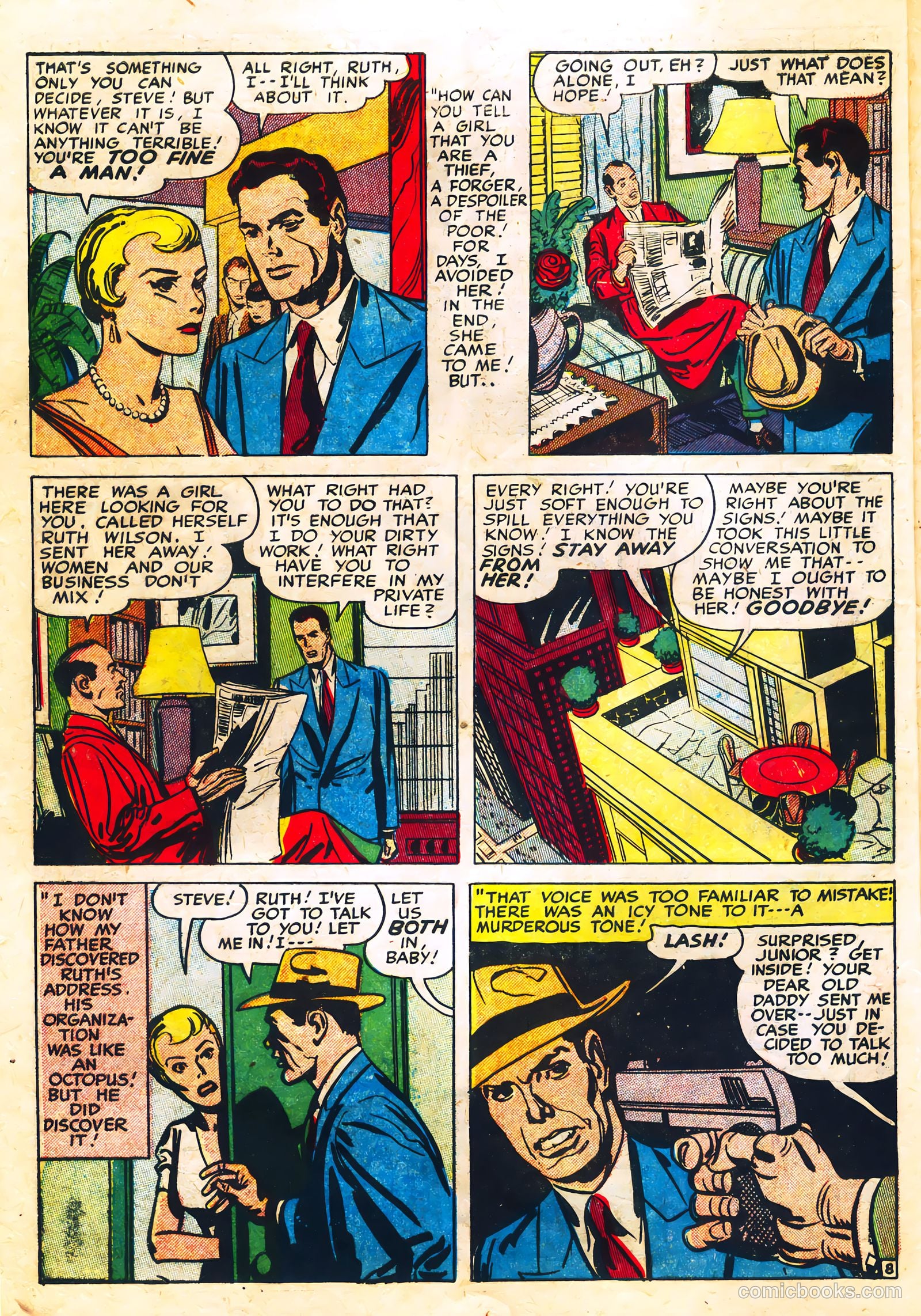 Justice Traps the Guilty #18 (1950) — page 10 of 52