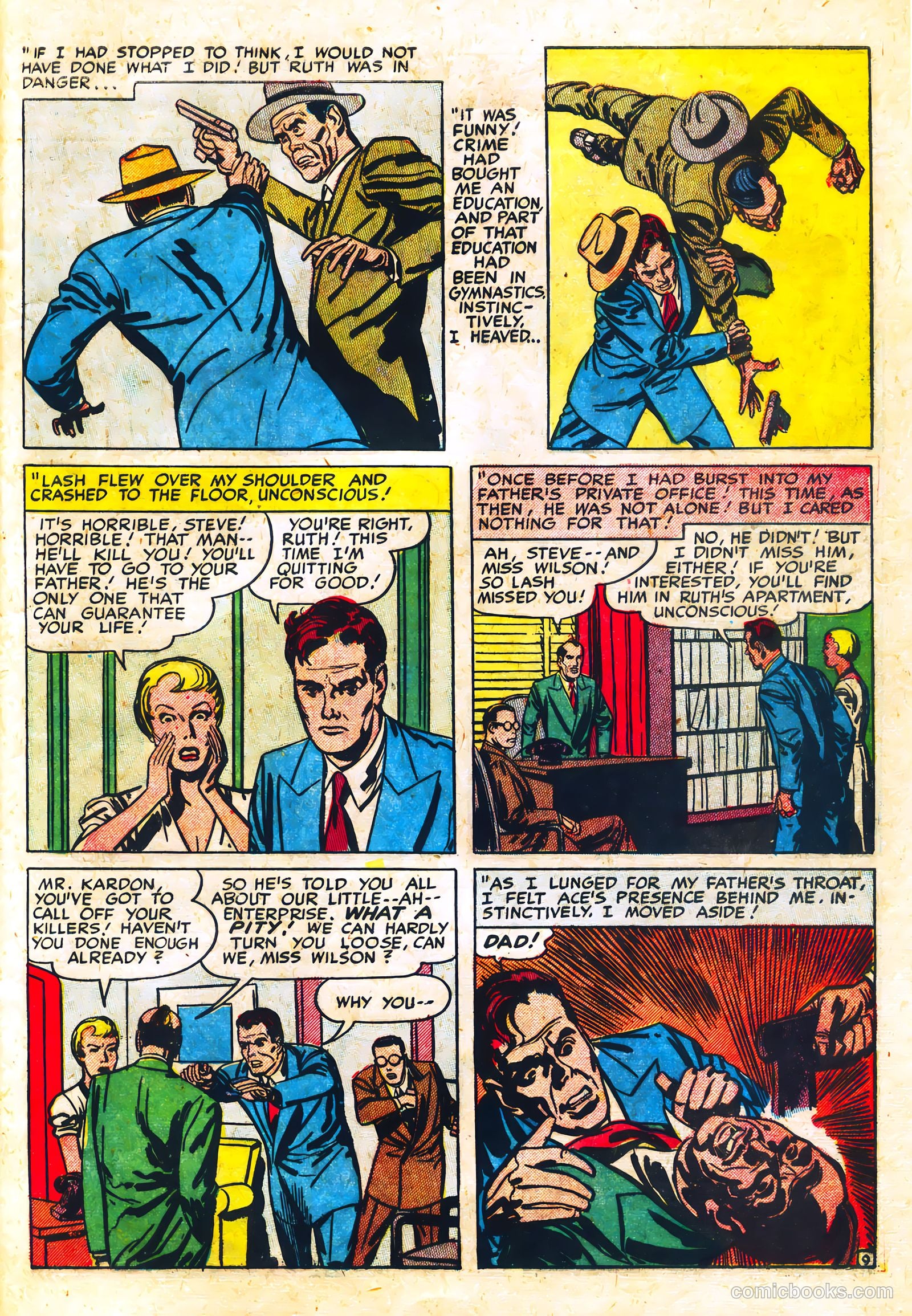 Justice Traps the Guilty #18 (1950) — page 11 of 52