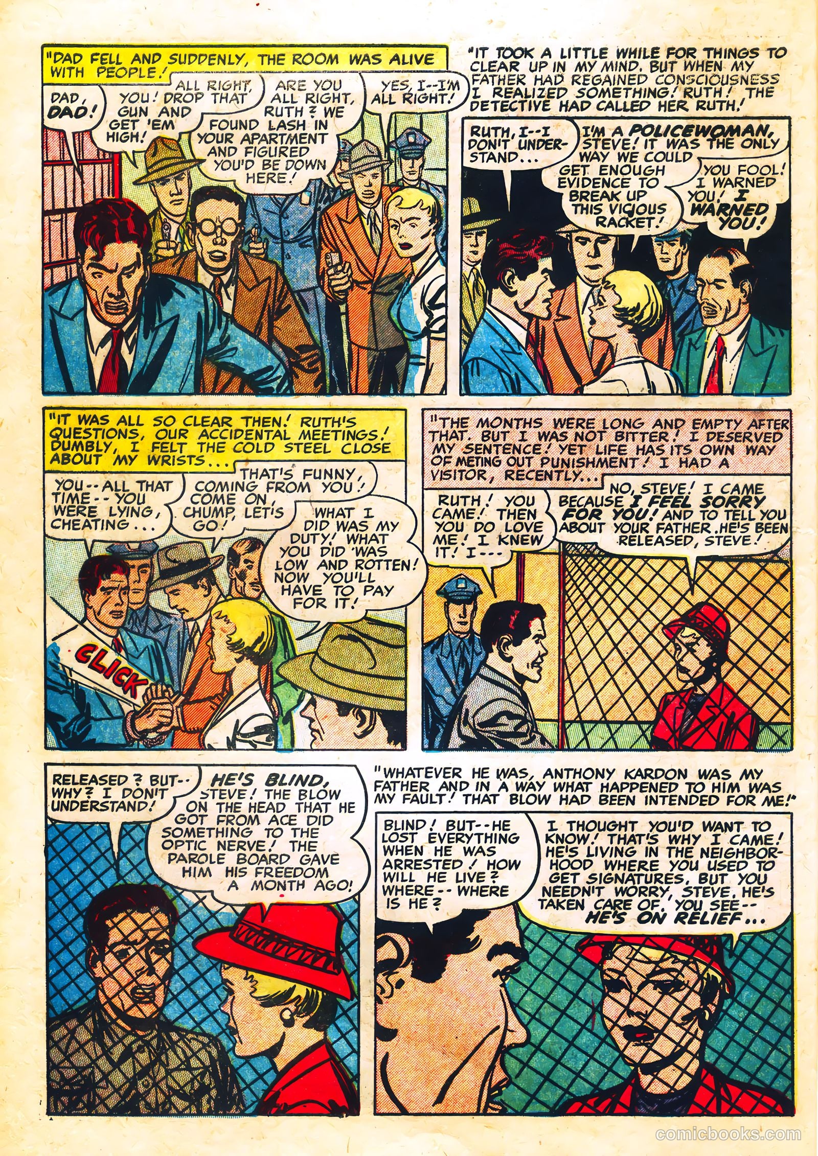 Justice Traps the Guilty #18 (1950) — page 12 of 52