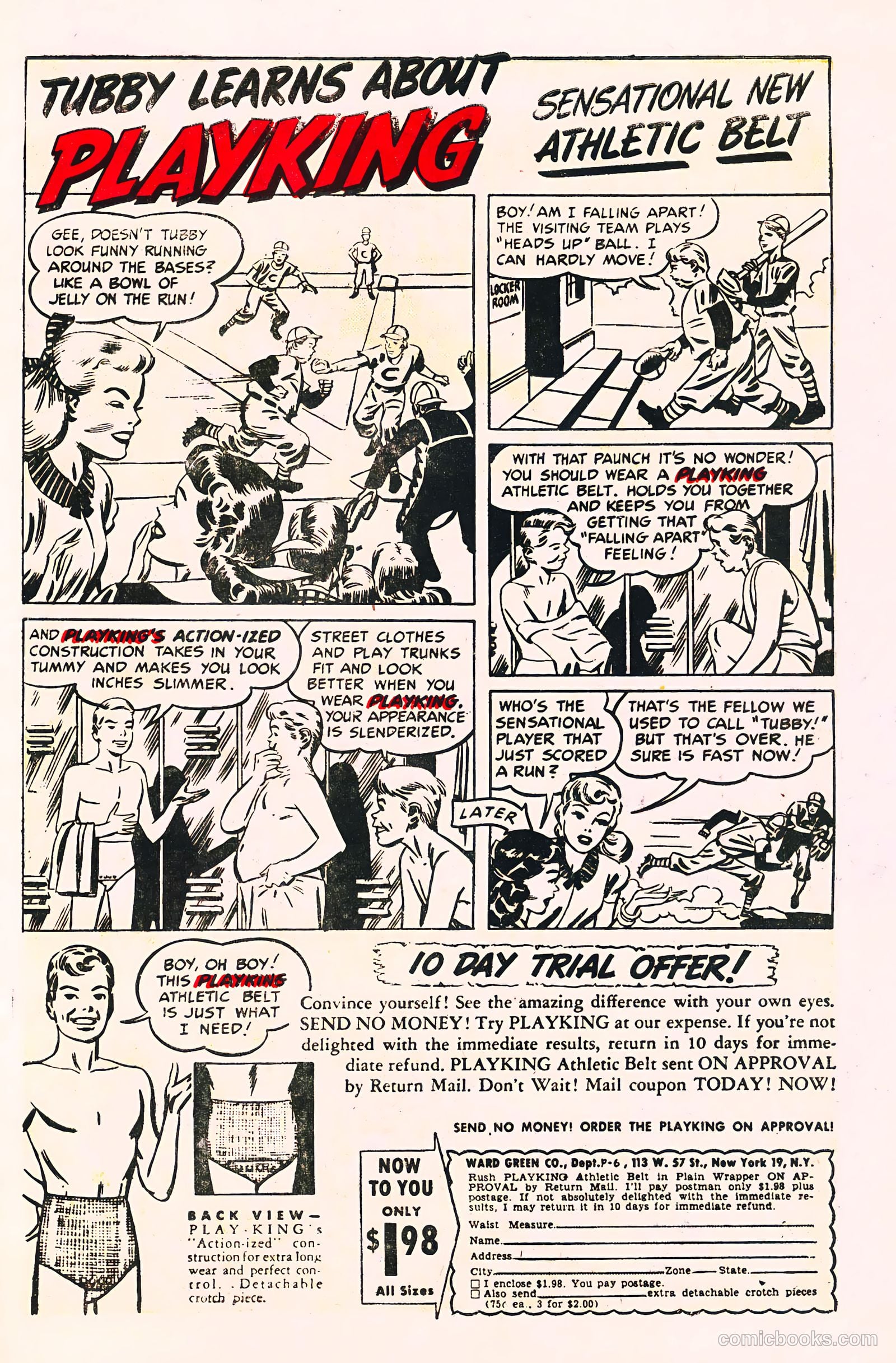 Justice Traps the Guilty #18 (1950) — page 13 of 52