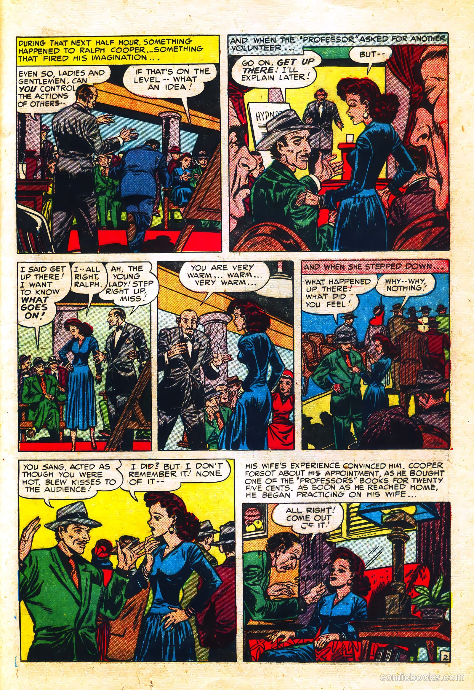 Justice Traps the Guilty #18 (1950) — page 15 of 52