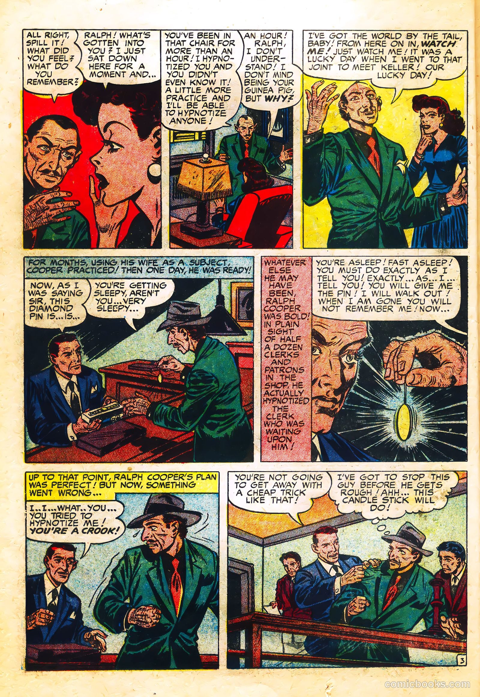 Justice Traps the Guilty #18 (1950) — page 16 of 52