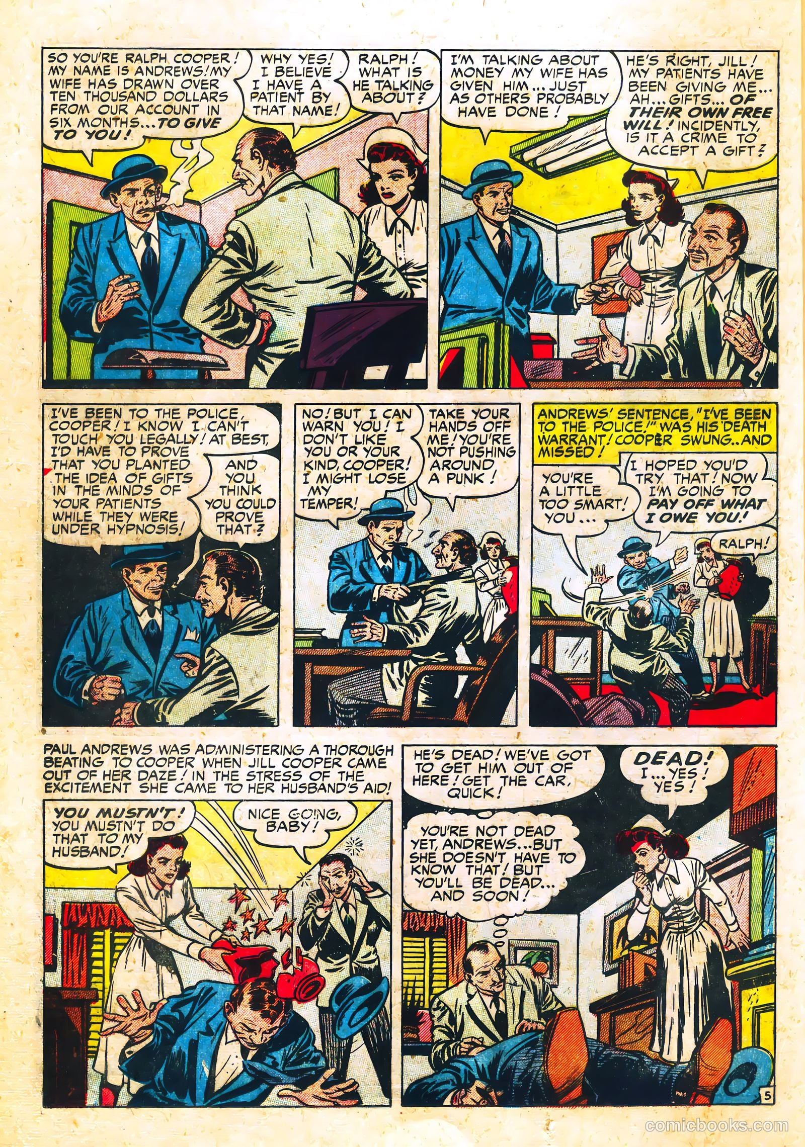 Justice Traps the Guilty #18 (1950) — page 18 of 52
