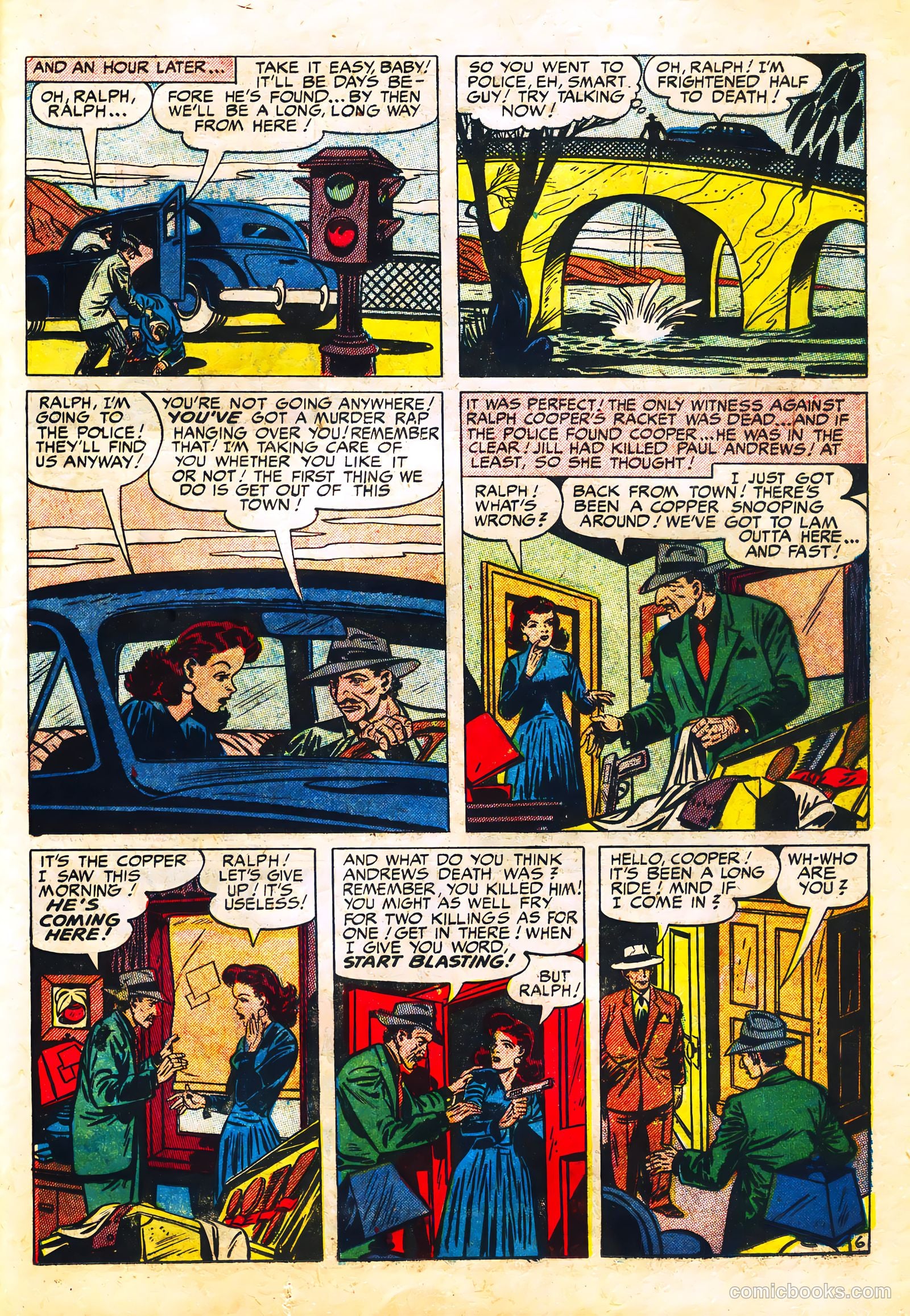 Justice Traps the Guilty #18 (1950) — page 19 of 52