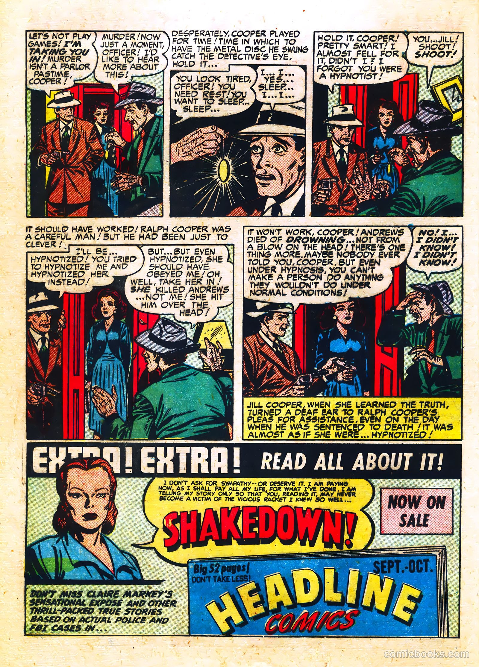 Justice Traps the Guilty #18 (1950) — page 20 of 52