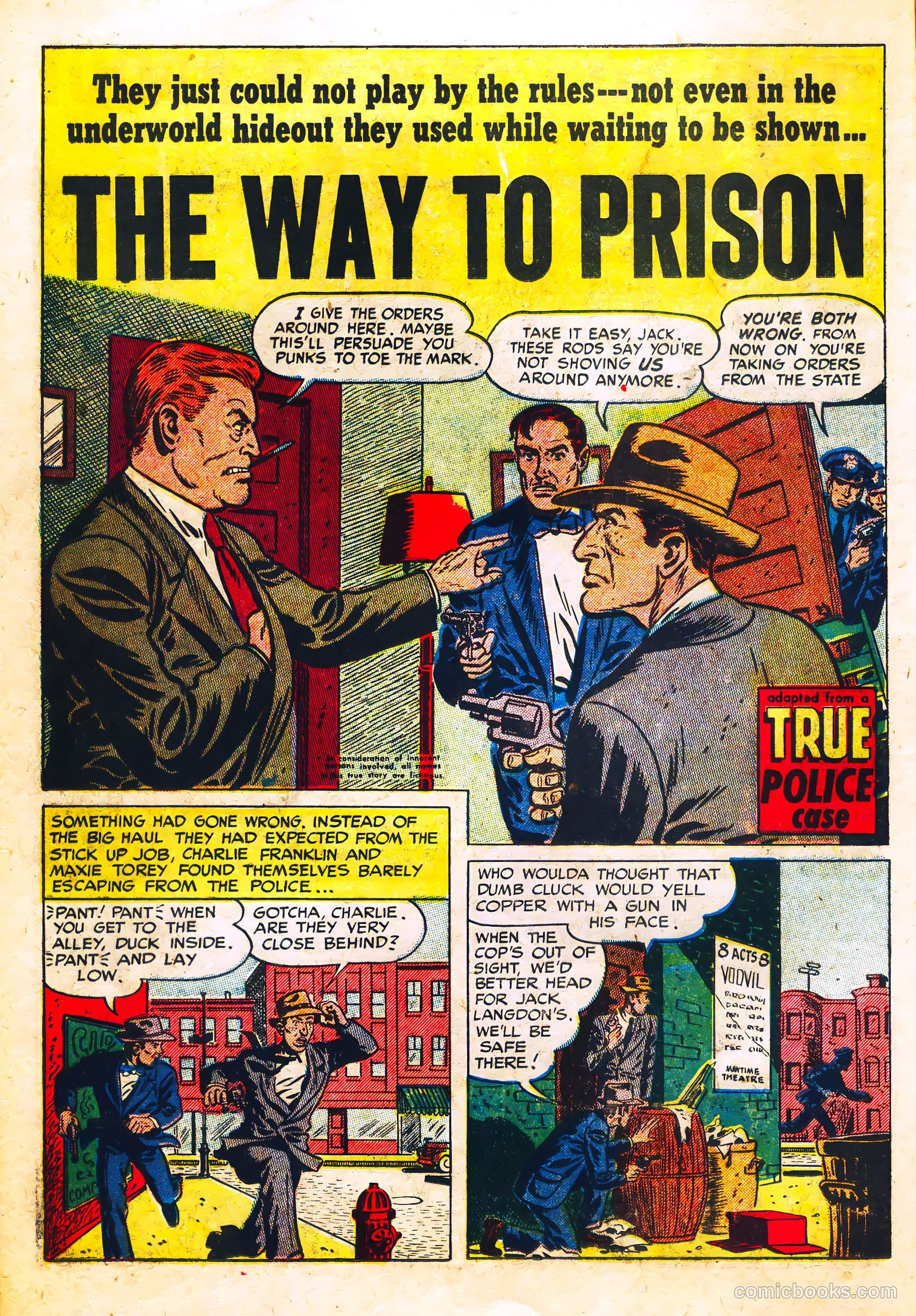 Justice Traps the Guilty #18 (1950) — page 22 of 52