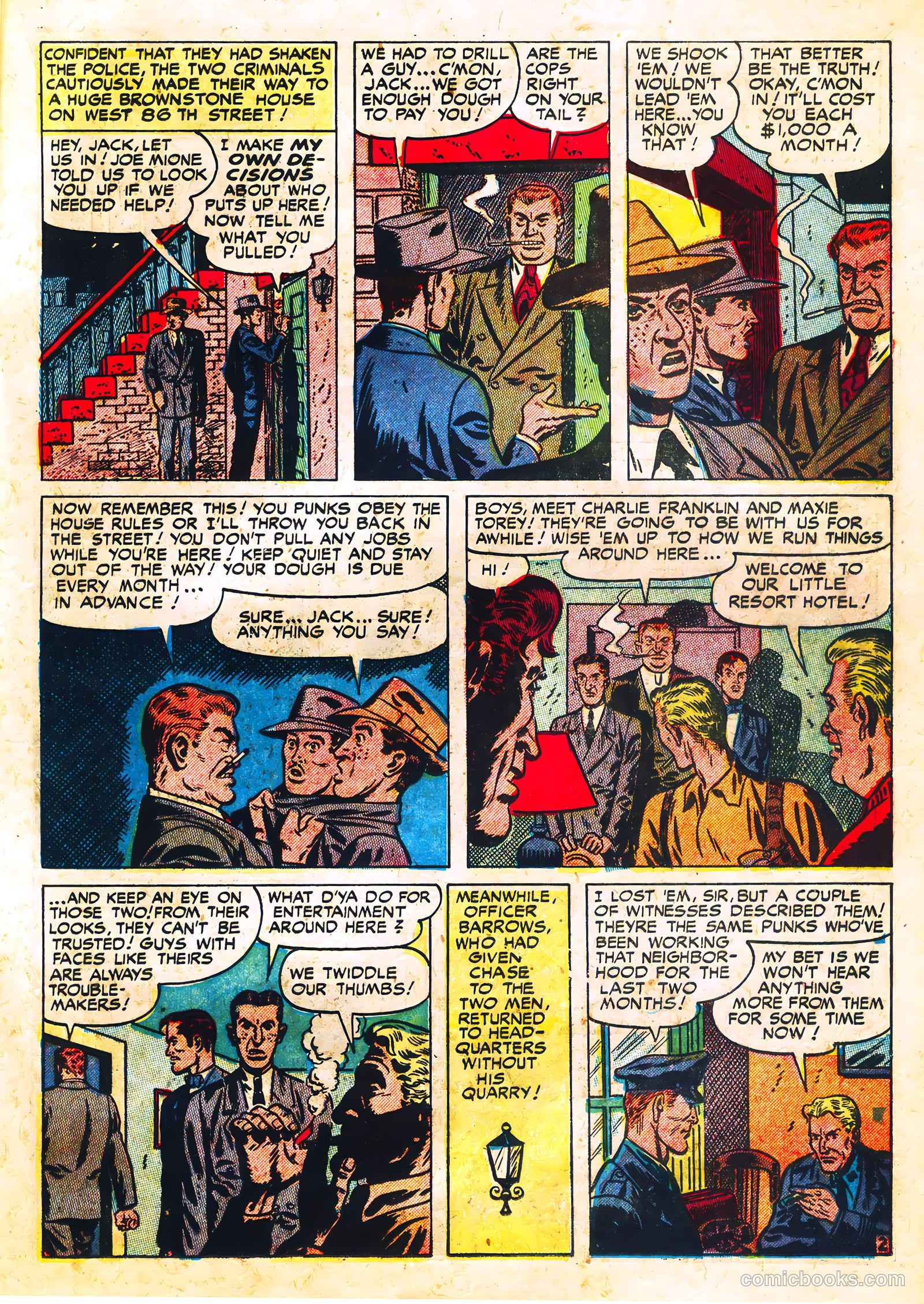 Justice Traps the Guilty #18 (1950) — page 23 of 52