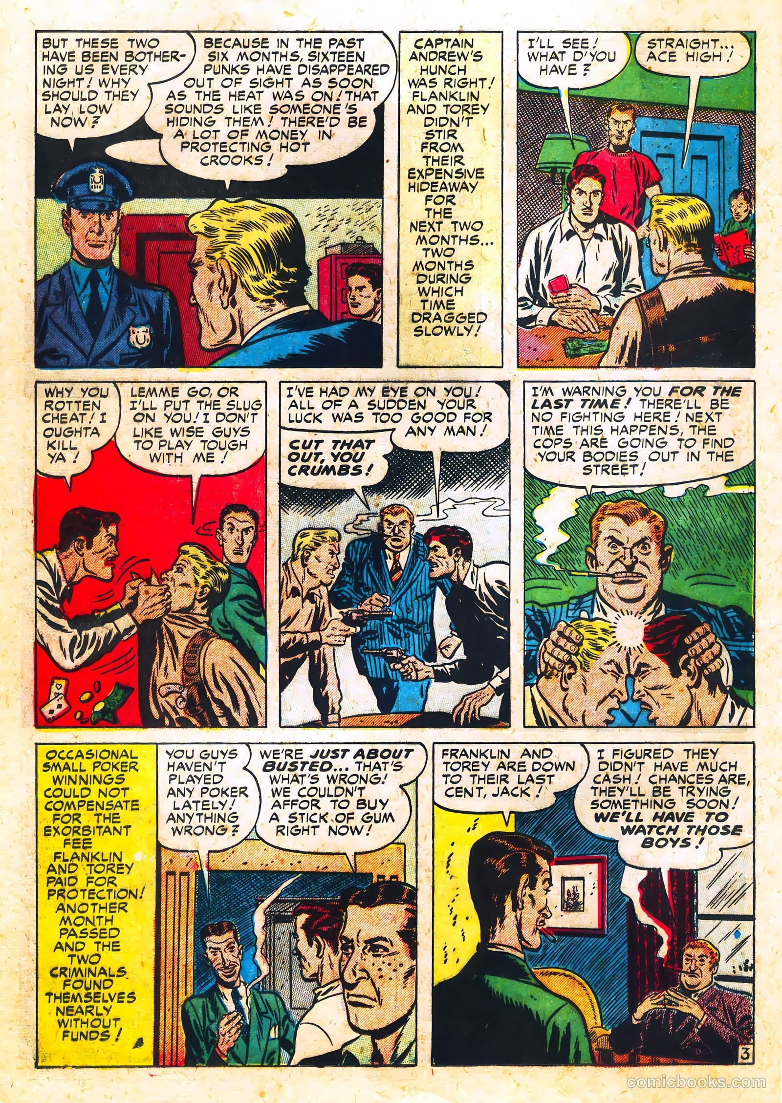 Justice Traps the Guilty #18 (1950) — page 24 of 52