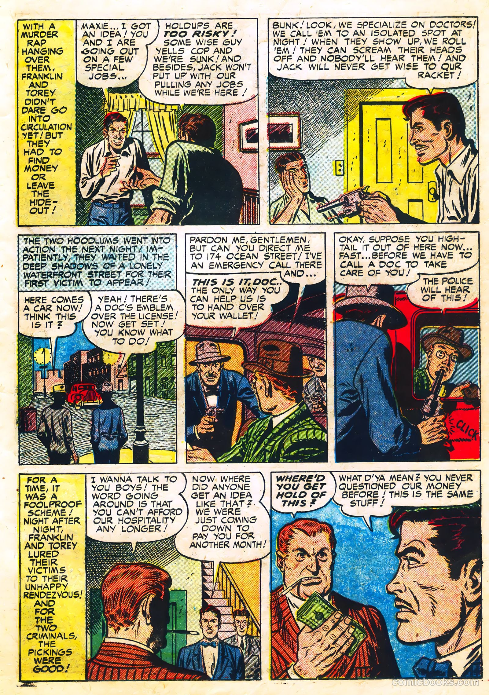Justice Traps the Guilty #18 (1950) — page 25 of 52