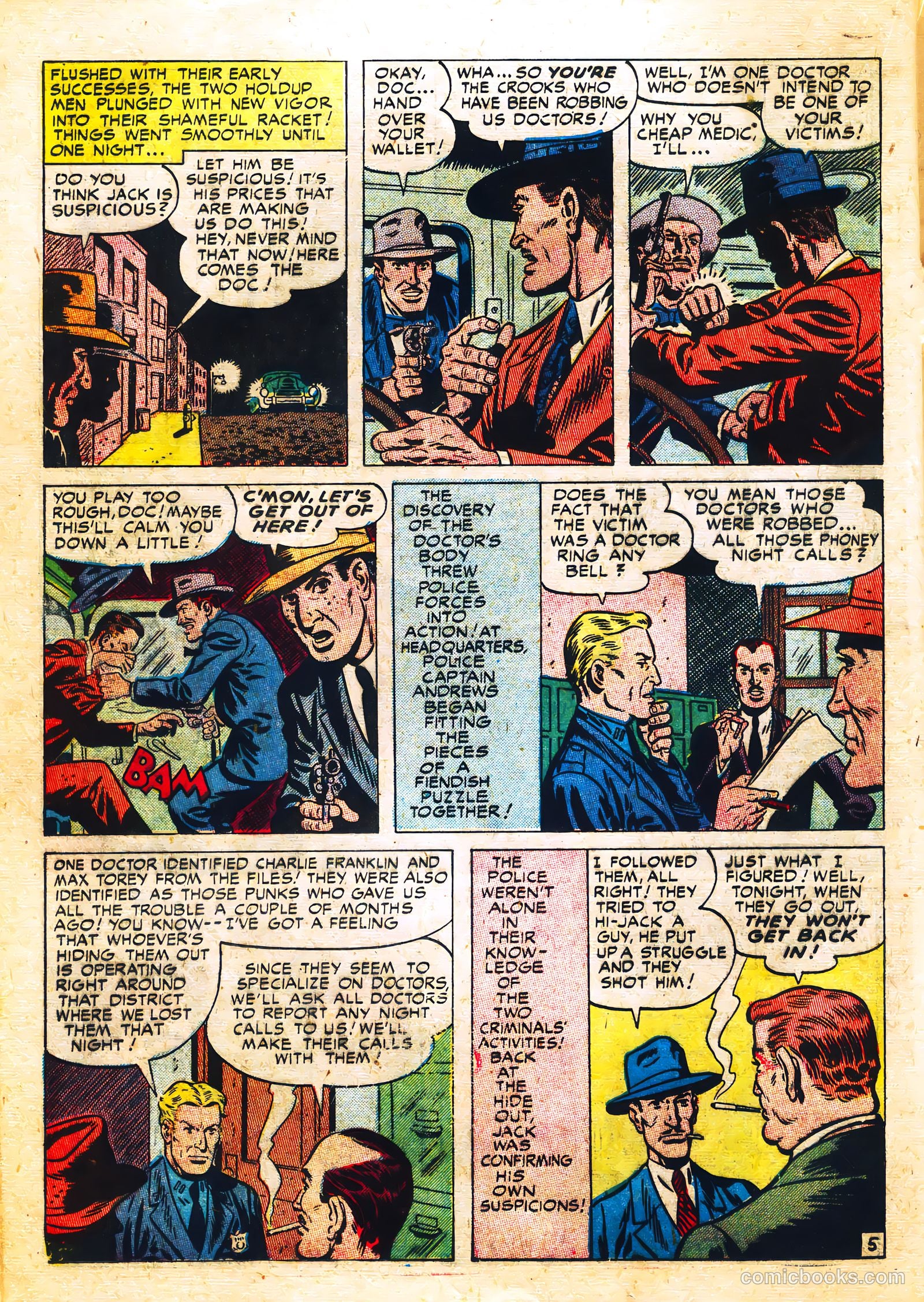 Justice Traps the Guilty #18 (1950) — page 26 of 52
