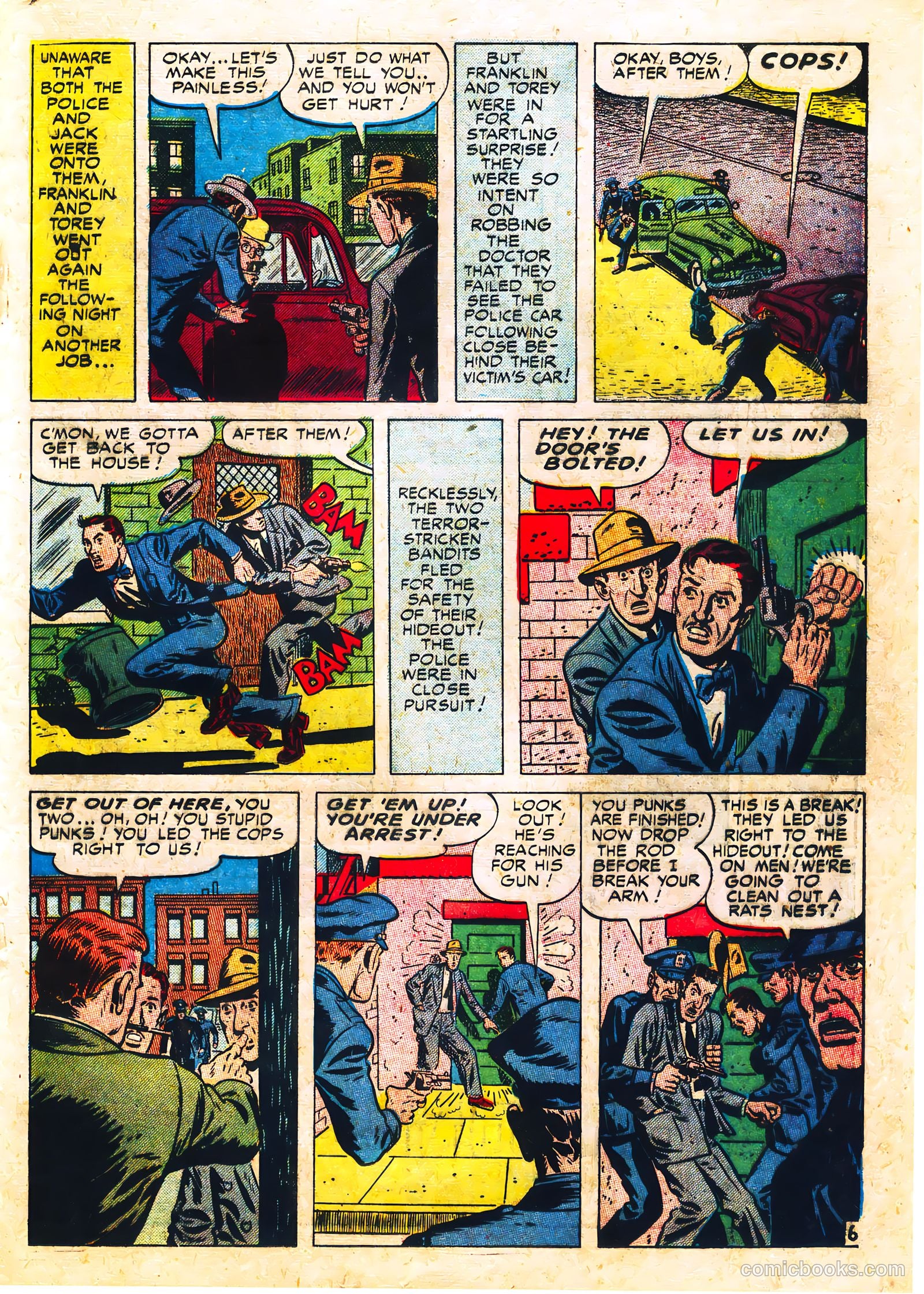 Justice Traps the Guilty #18 (1950) — page 27 of 52