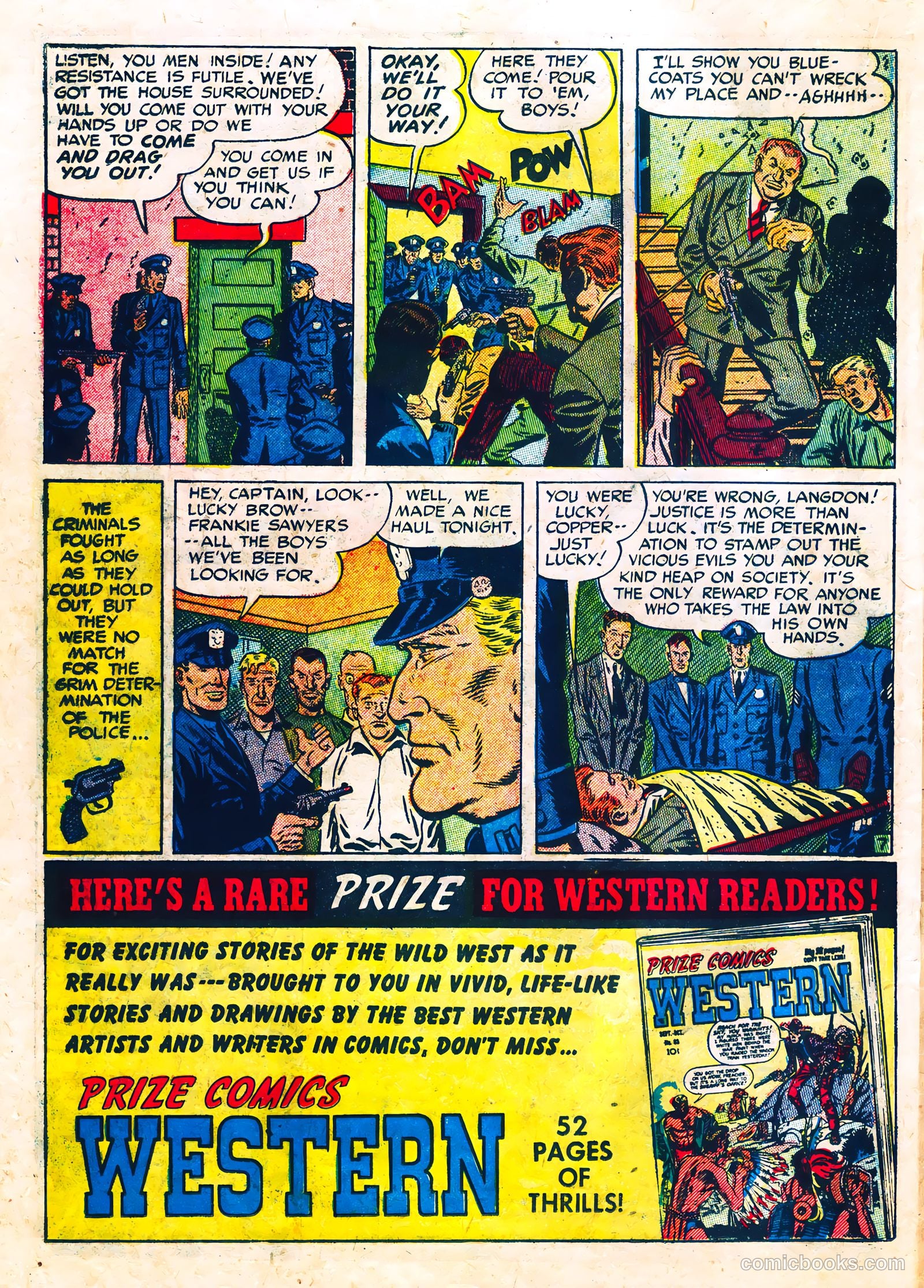 Justice Traps the Guilty #18 (1950) — page 28 of 52