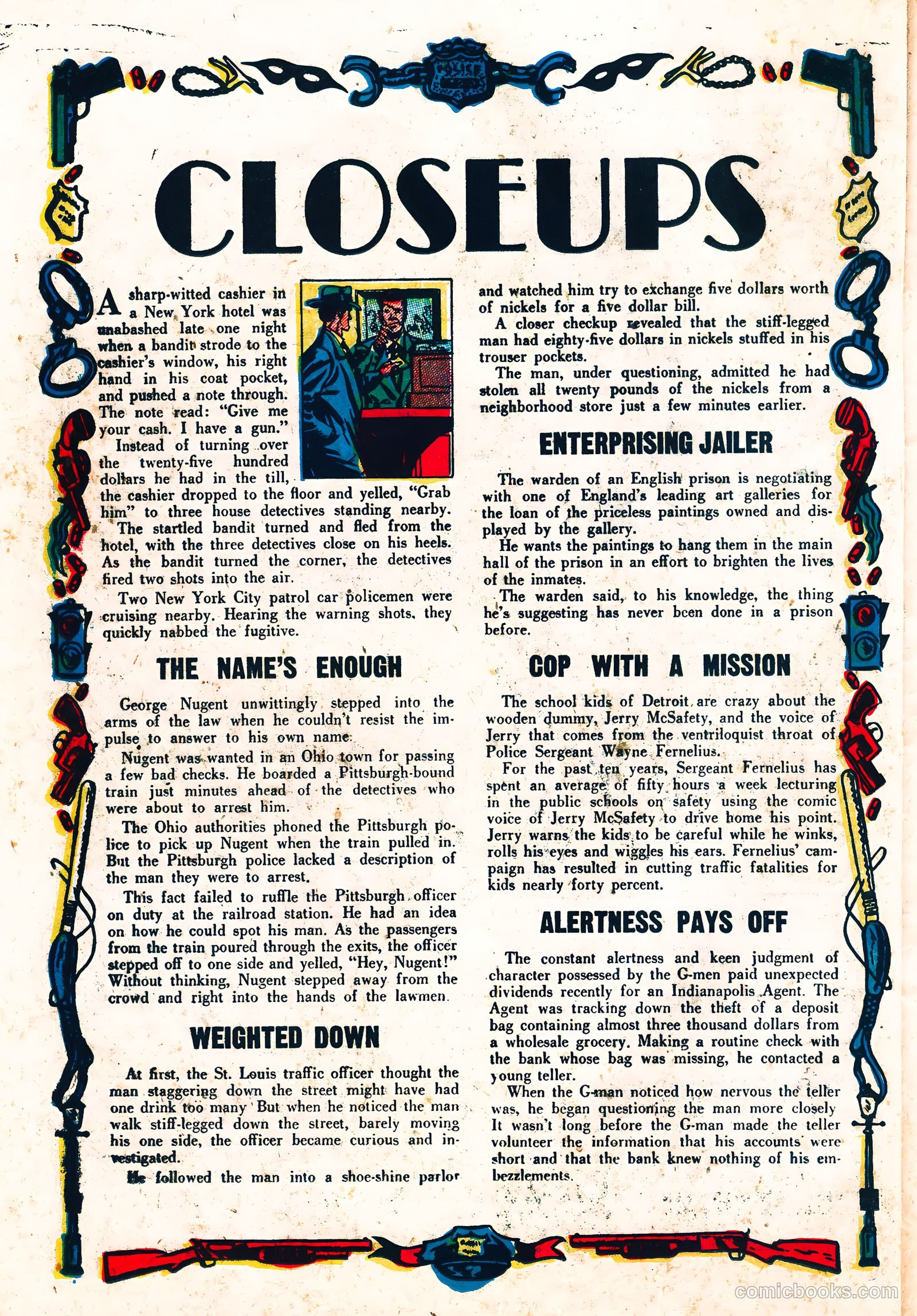 Justice Traps the Guilty #18 (1950) — page 30 of 52