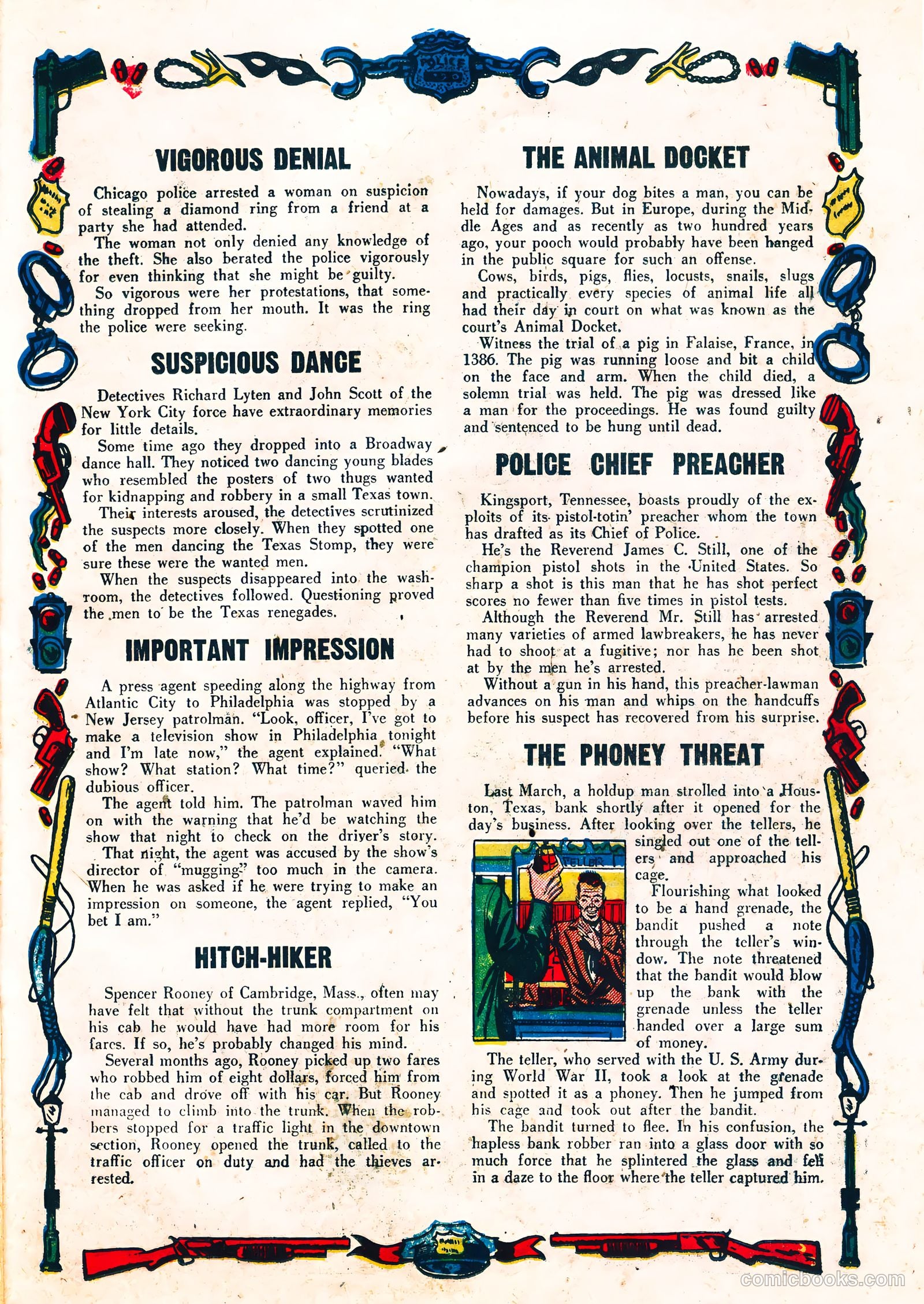Justice Traps the Guilty #18 (1950) — page 31 of 52