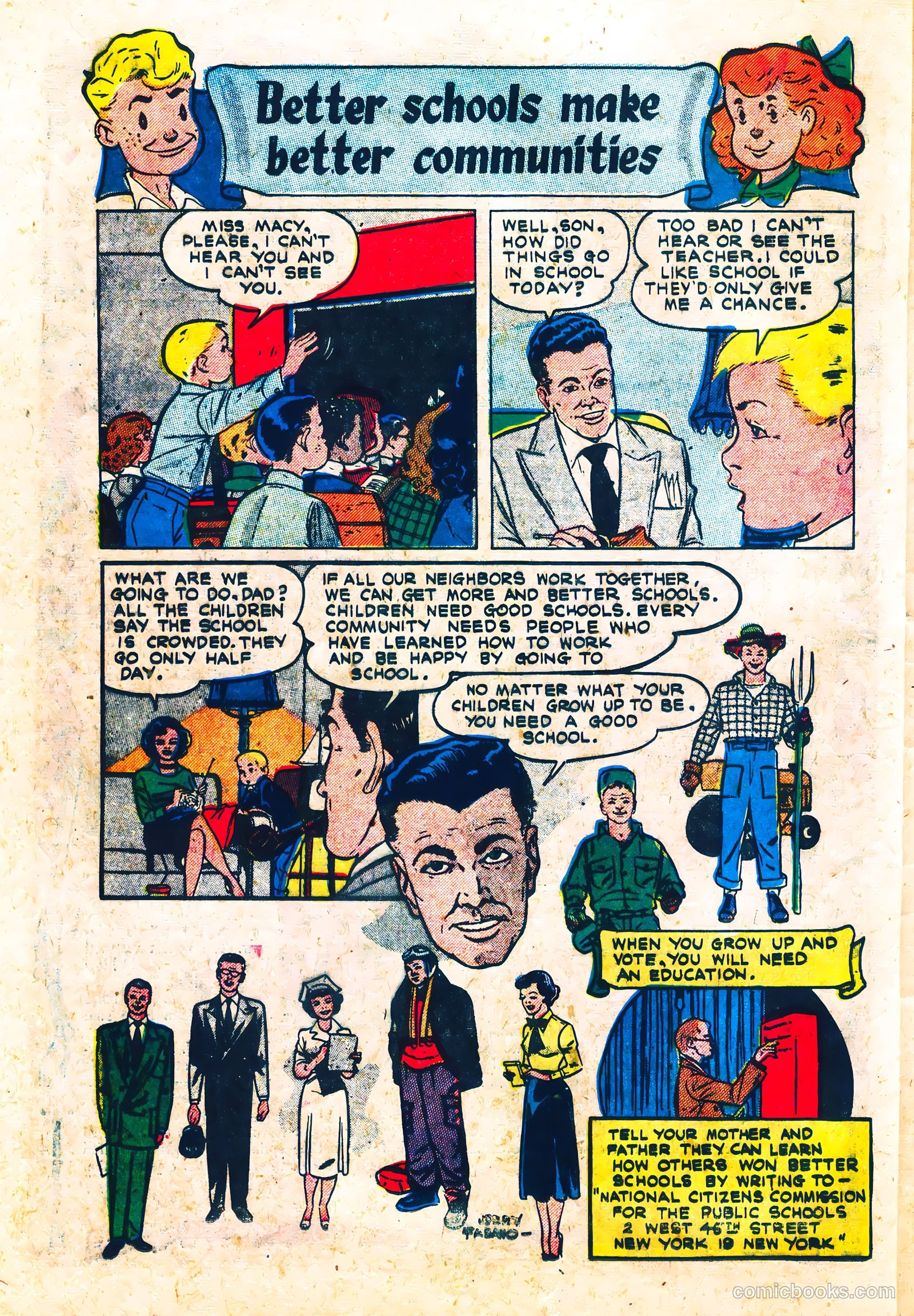 Justice Traps the Guilty #18 (1950) — page 32 of 52