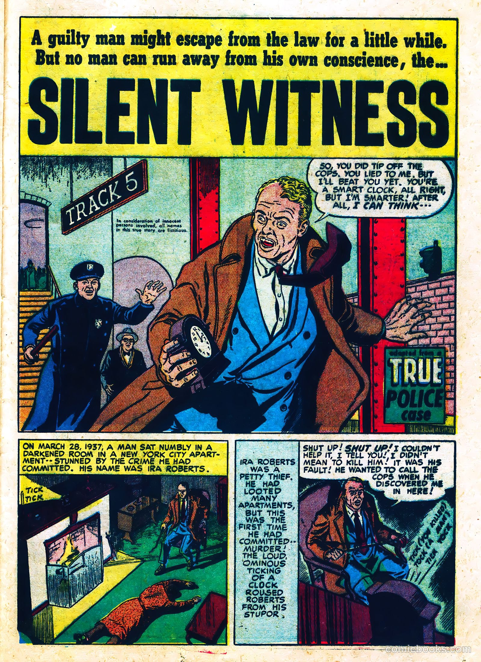 Justice Traps the Guilty #18 (1950) — page 33 of 52