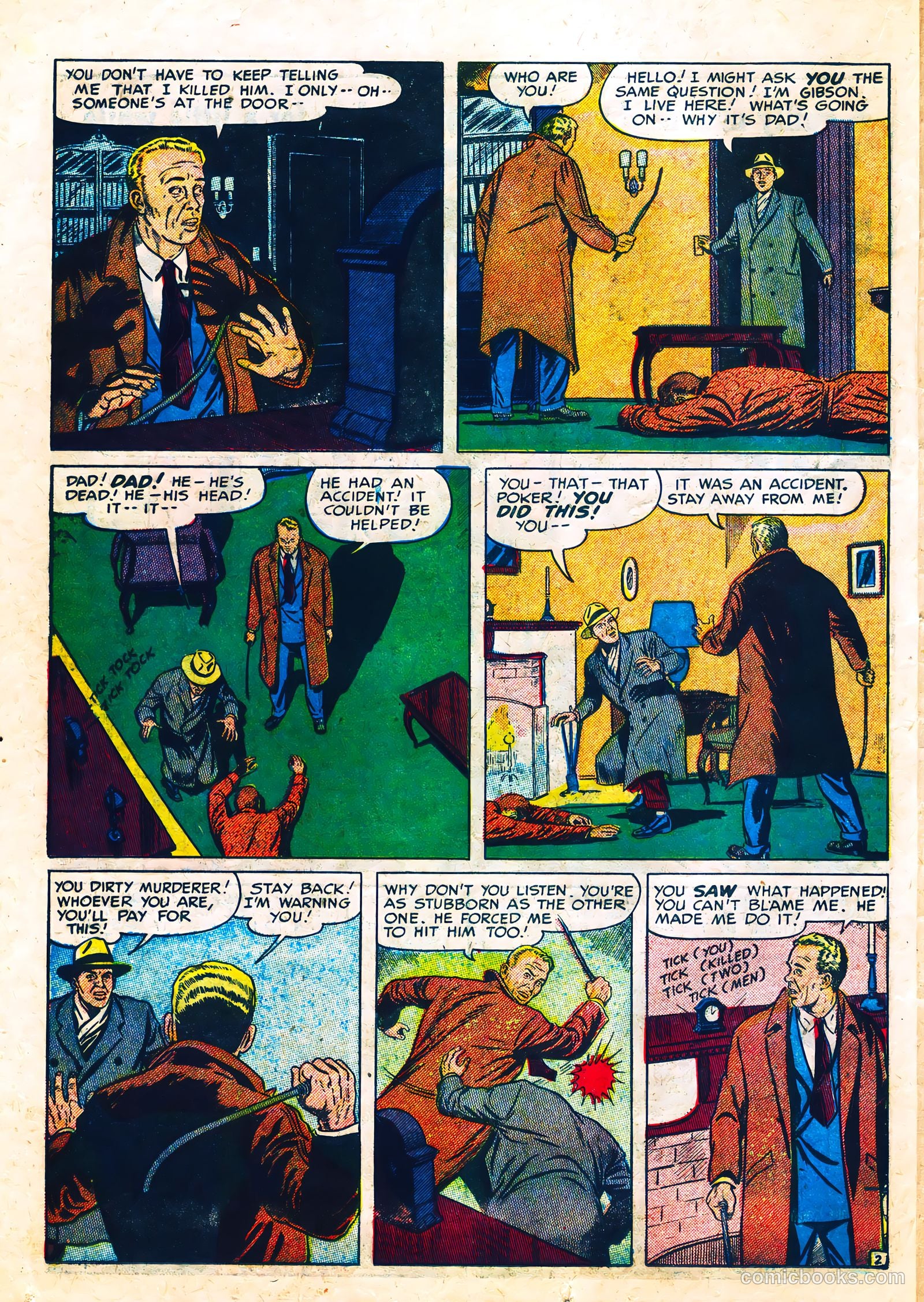Justice Traps the Guilty #18 (1950) — page 34 of 52