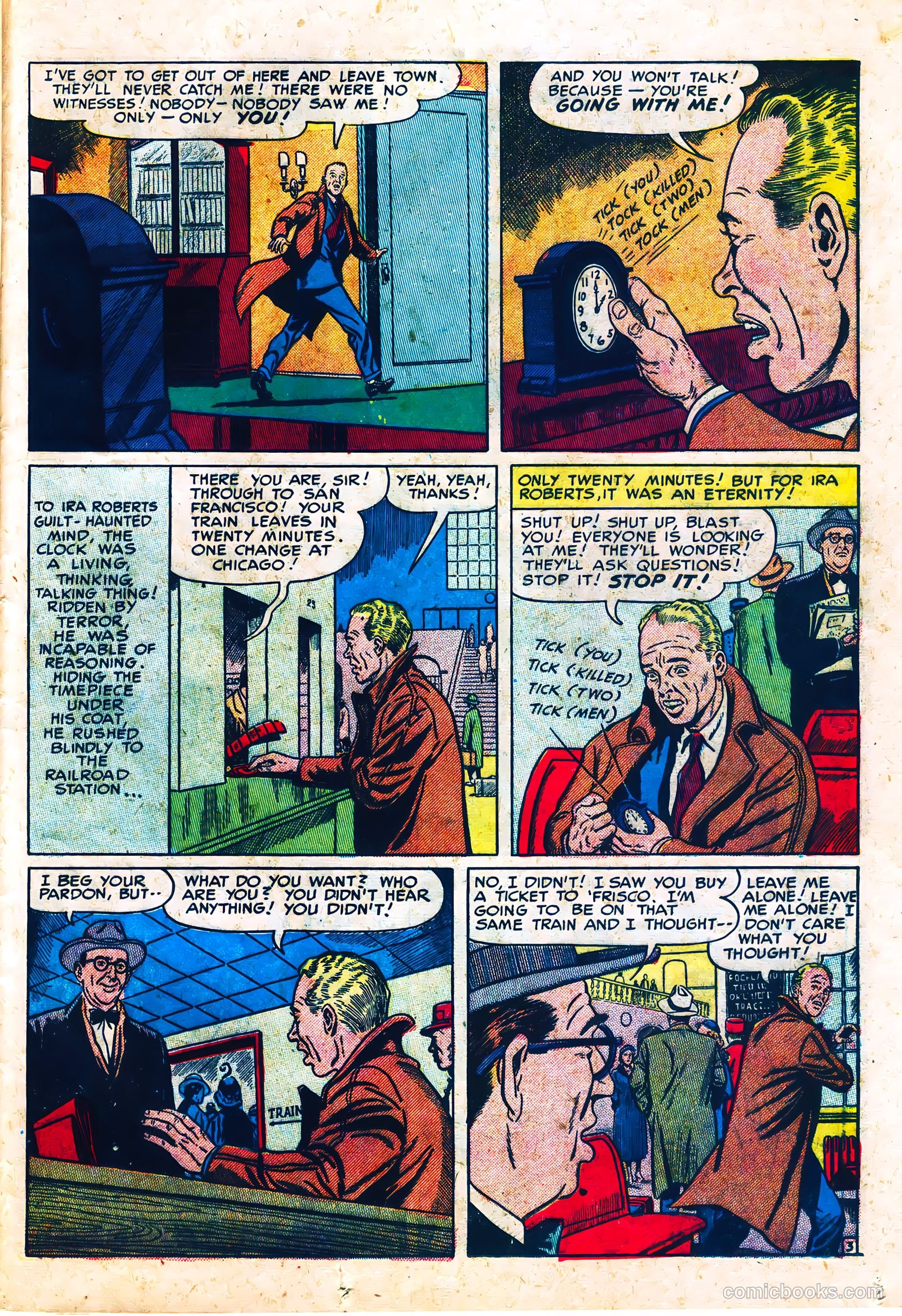 Justice Traps the Guilty #18 (1950) — page 35 of 52