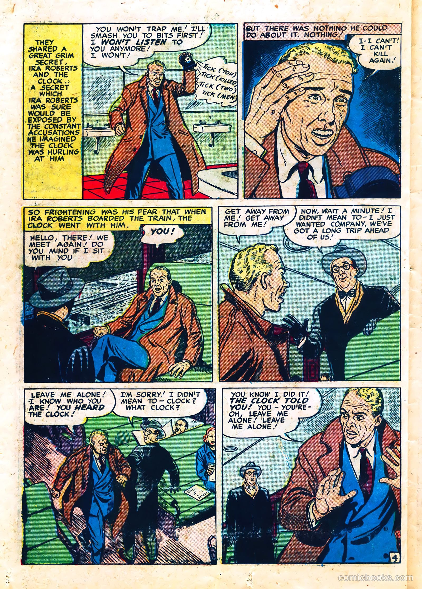Justice Traps the Guilty #18 (1950) — page 36 of 52