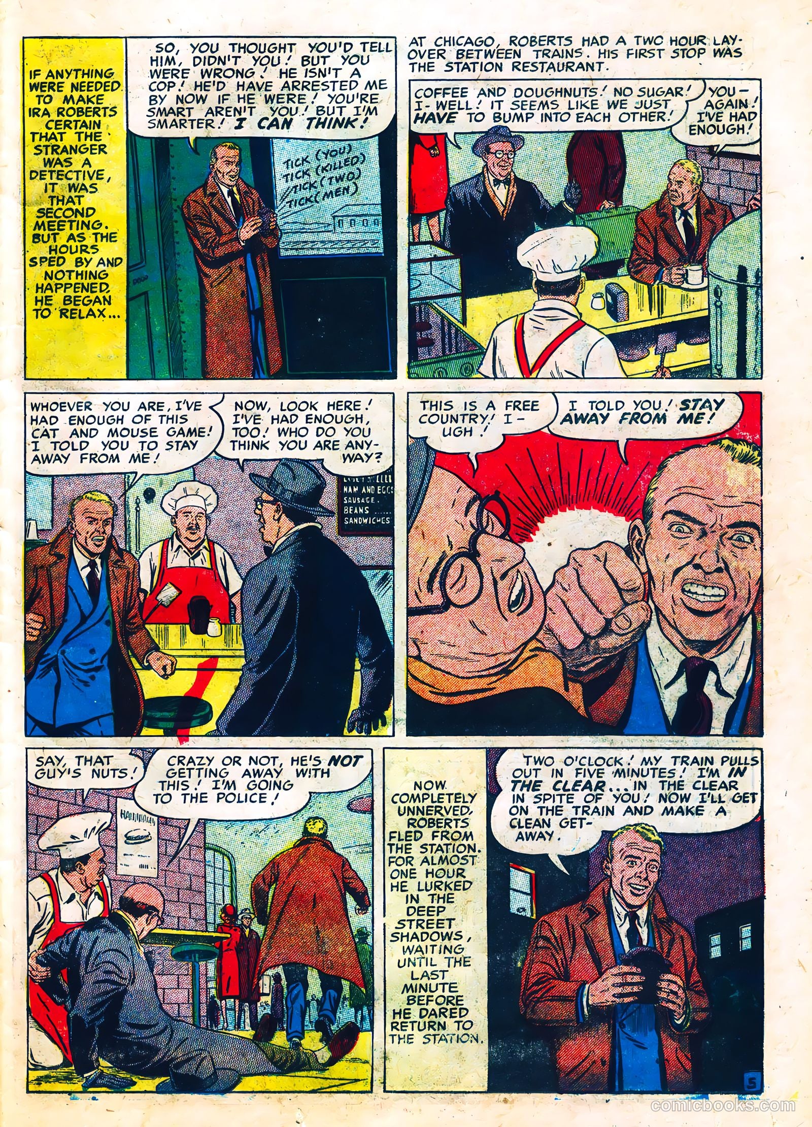 Justice Traps the Guilty #18 (1950) — page 37 of 52