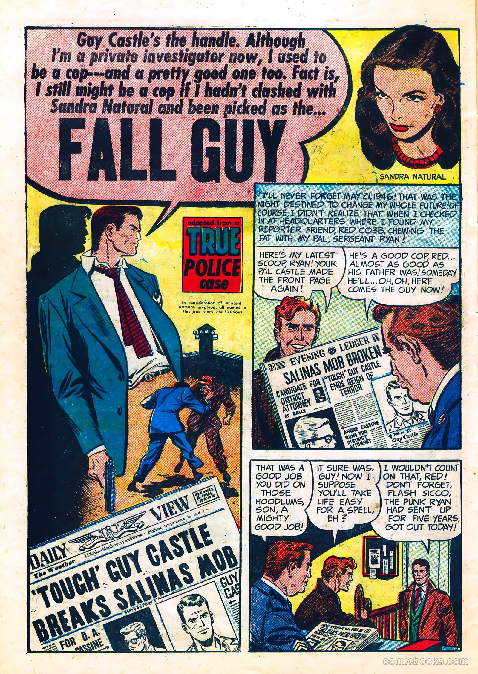 Justice Traps the Guilty #18 (1950) — page 40 of 52