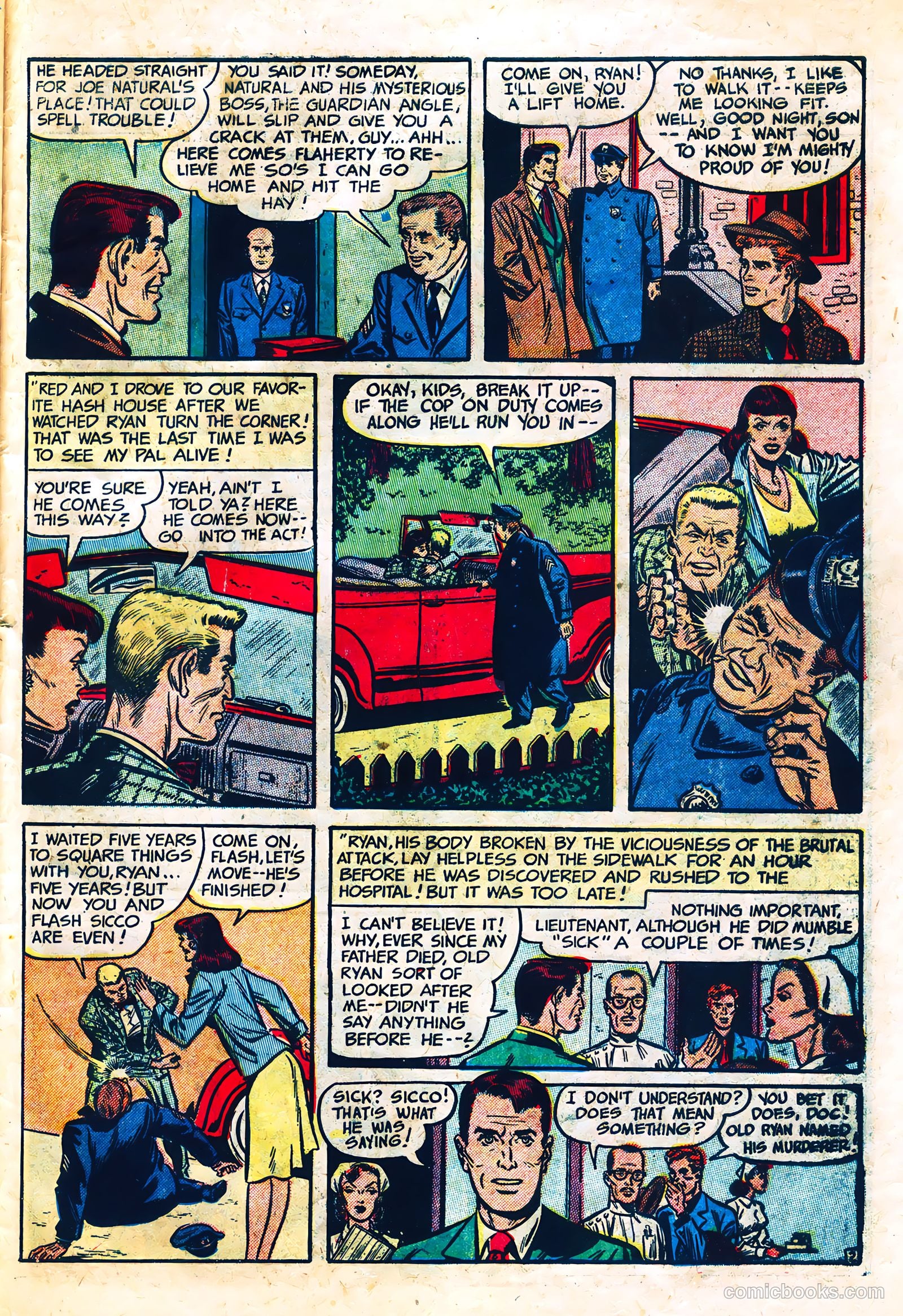 Justice Traps the Guilty #18 (1950) — page 41 of 52