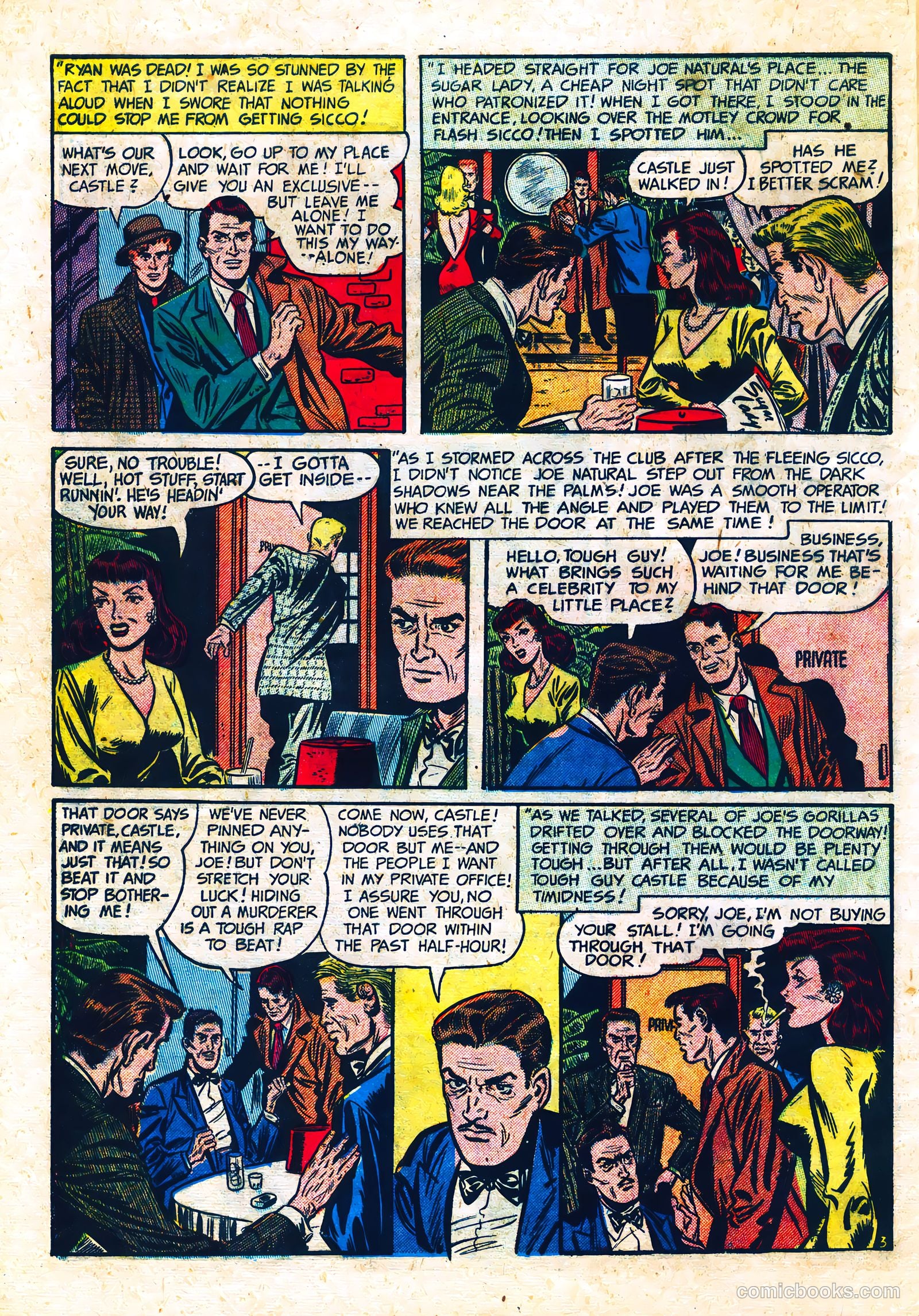 Justice Traps the Guilty #18 (1950) — page 42 of 52