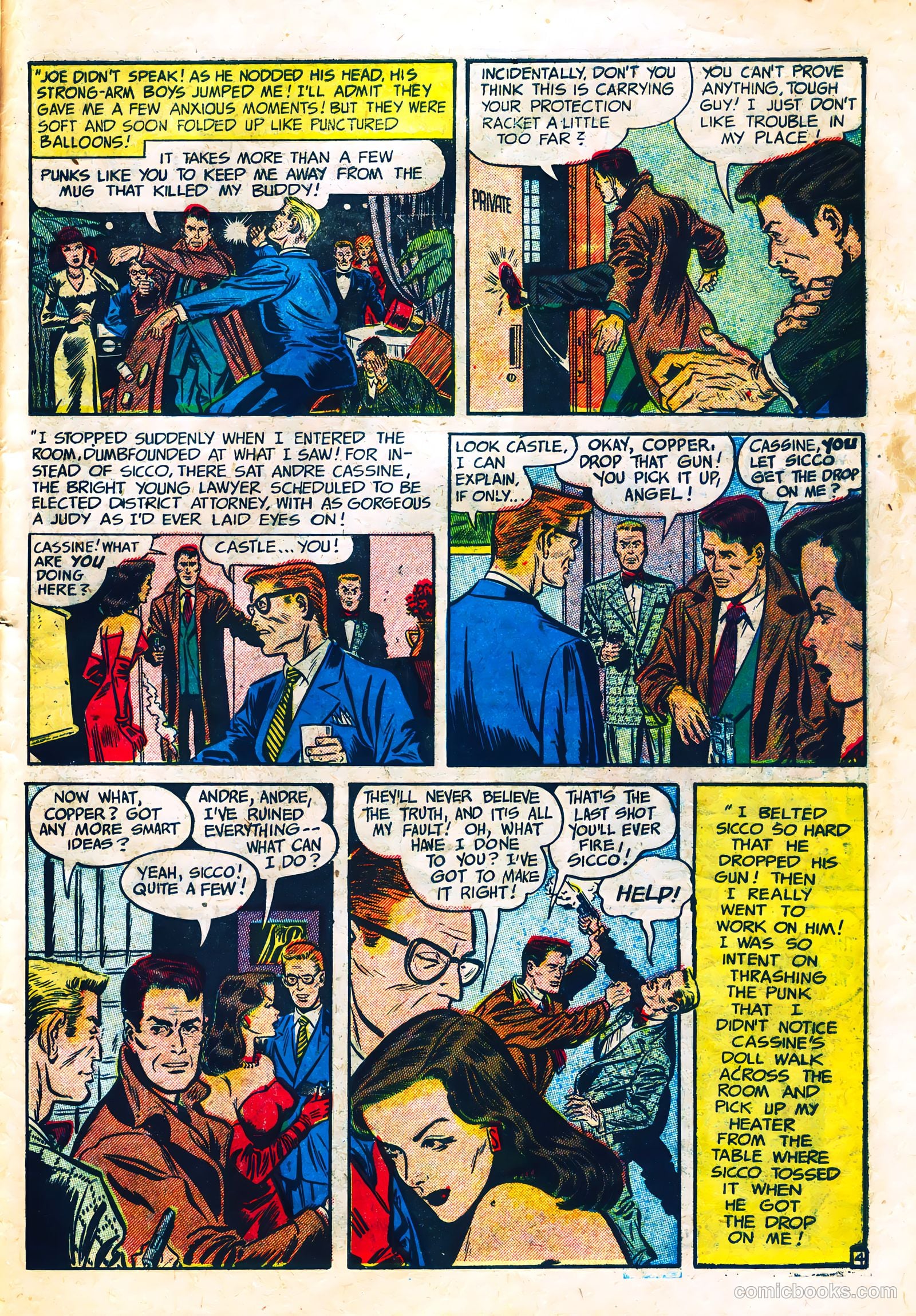 Justice Traps the Guilty #18 (1950) — page 43 of 52