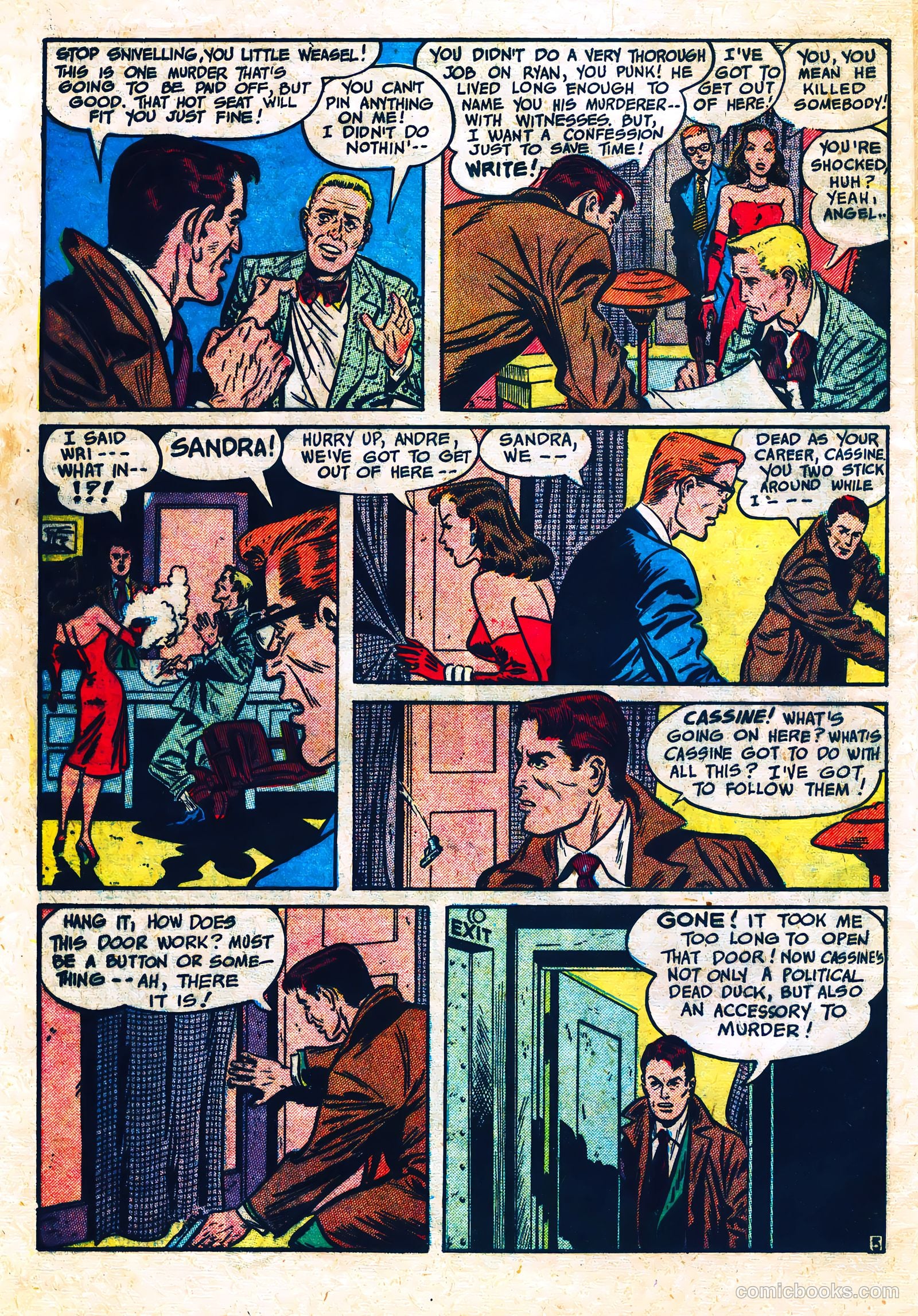 Justice Traps the Guilty #18 (1950) — page 44 of 52