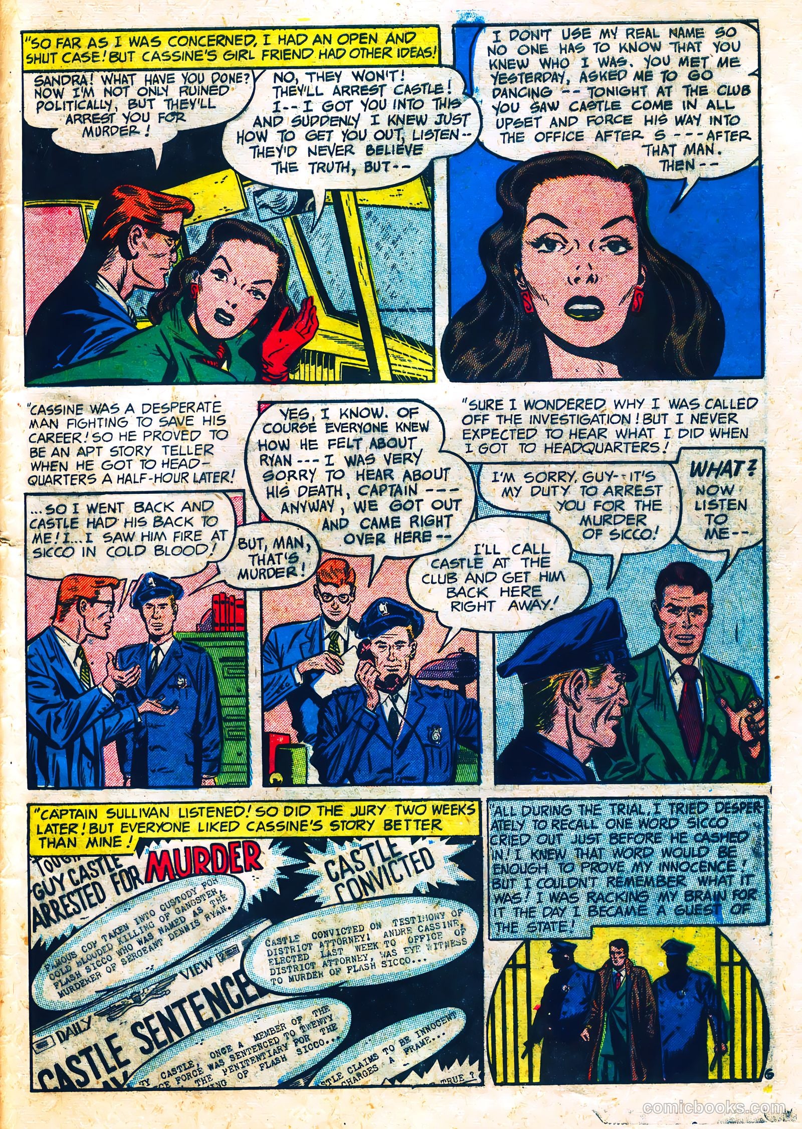 Justice Traps the Guilty #18 (1950) — page 45 of 52