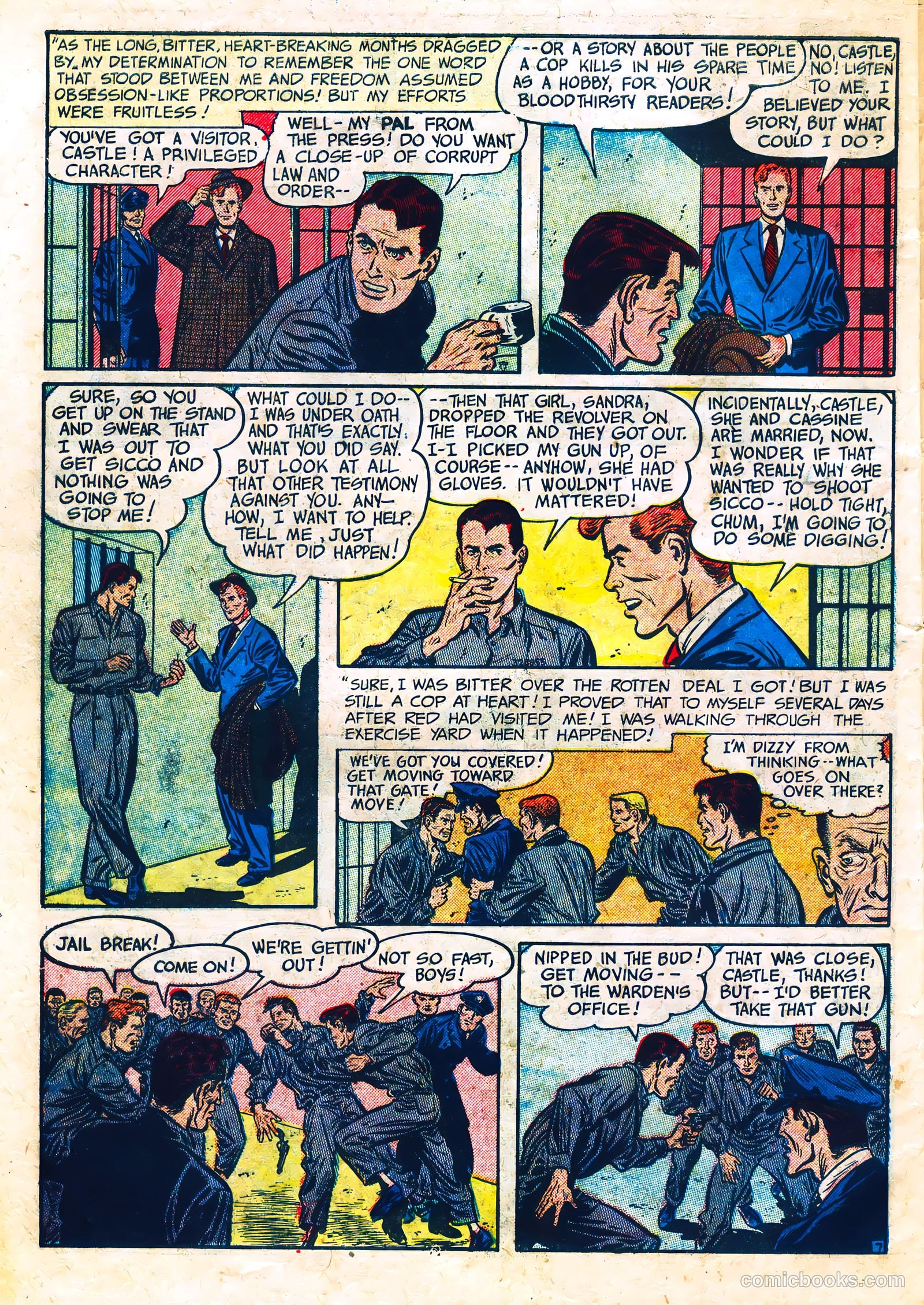 Justice Traps the Guilty #18 (1950) — page 46 of 52