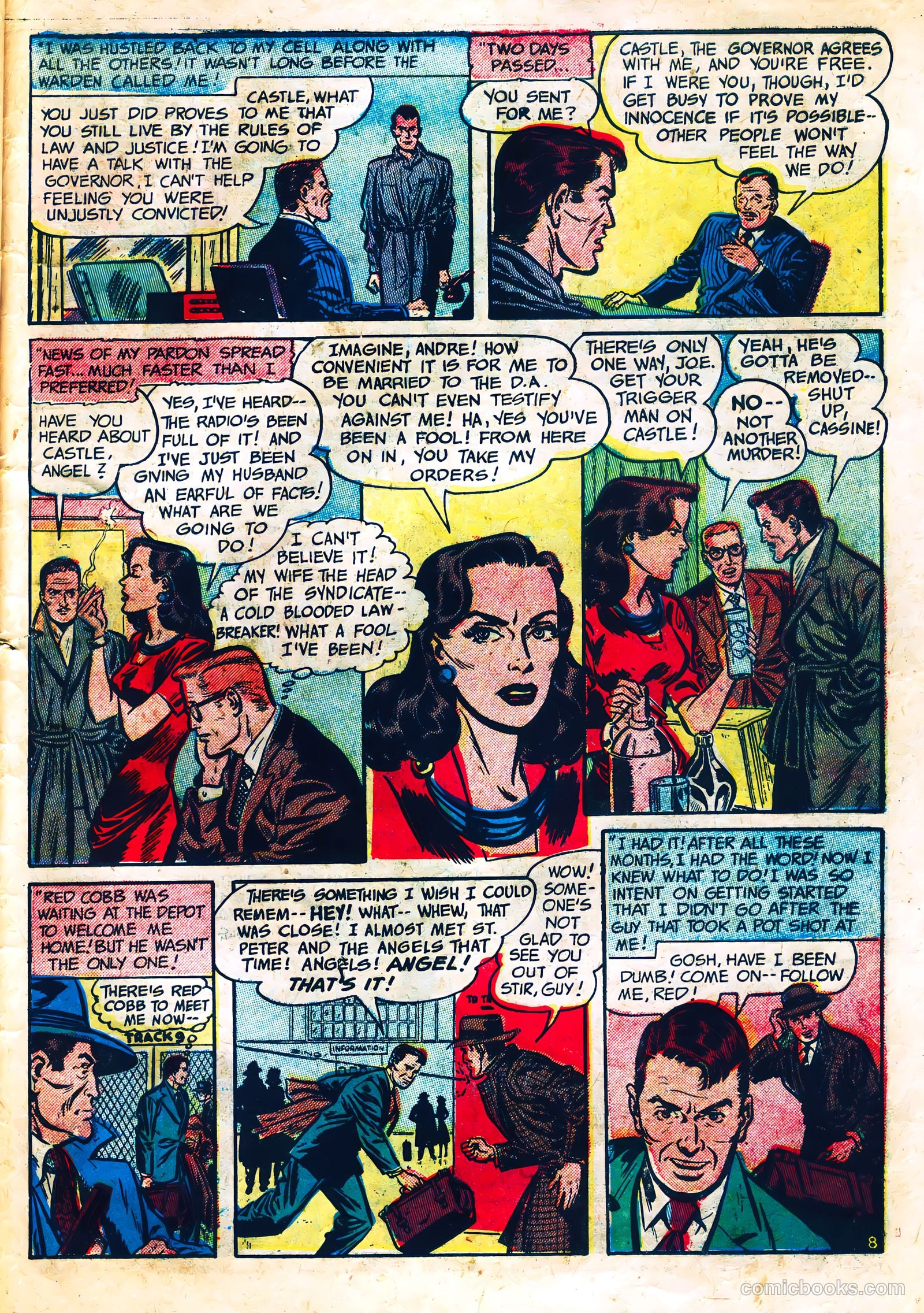 Justice Traps the Guilty #18 (1950) — page 47 of 52