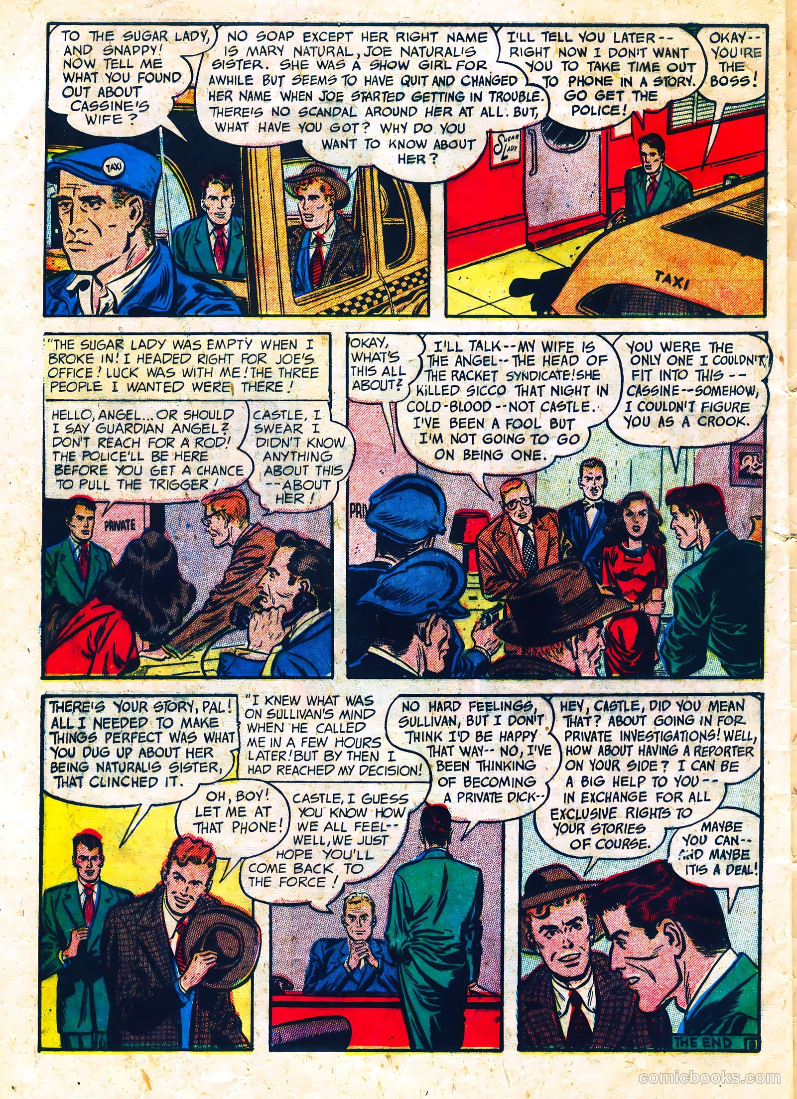 Justice Traps the Guilty #18 (1950) — page 48 of 52