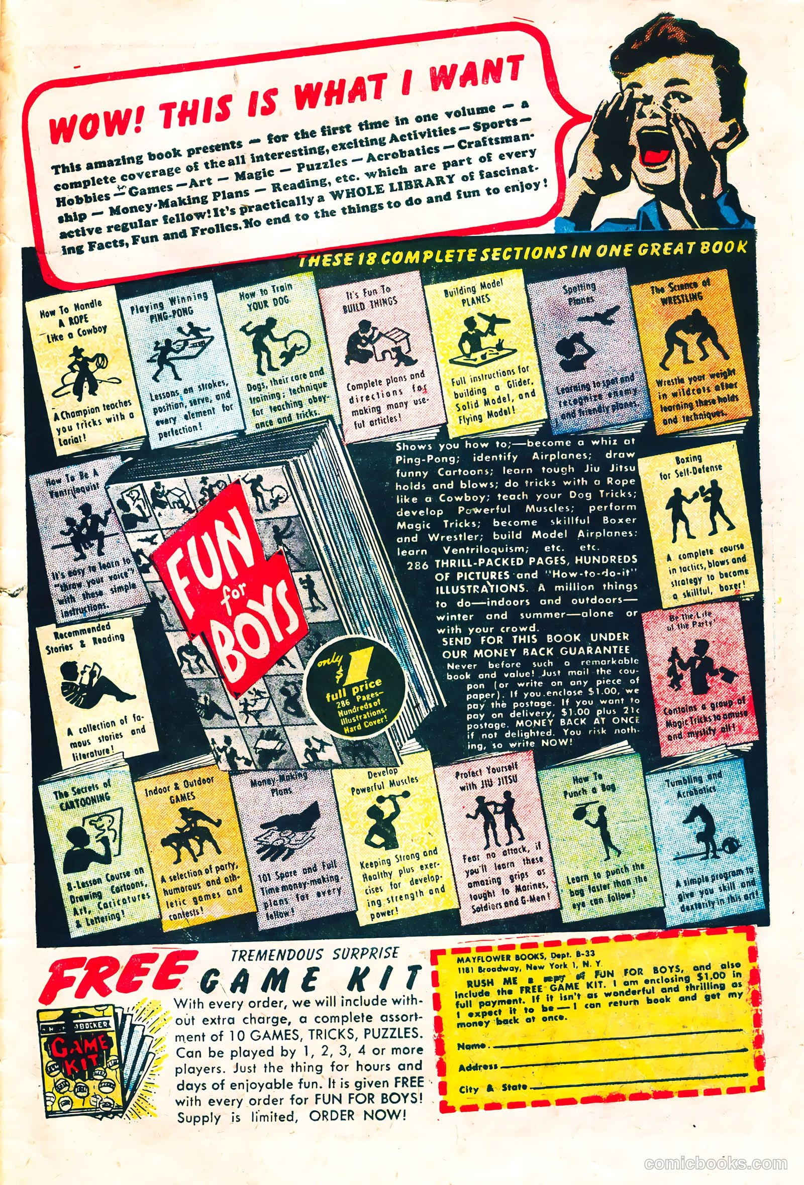 Justice Traps the Guilty #18 (1950) — page 49 of 52