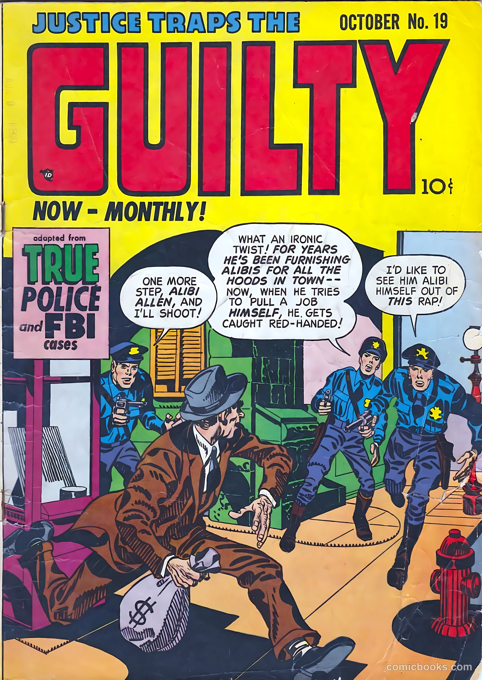 Justice Traps the Guilty #19