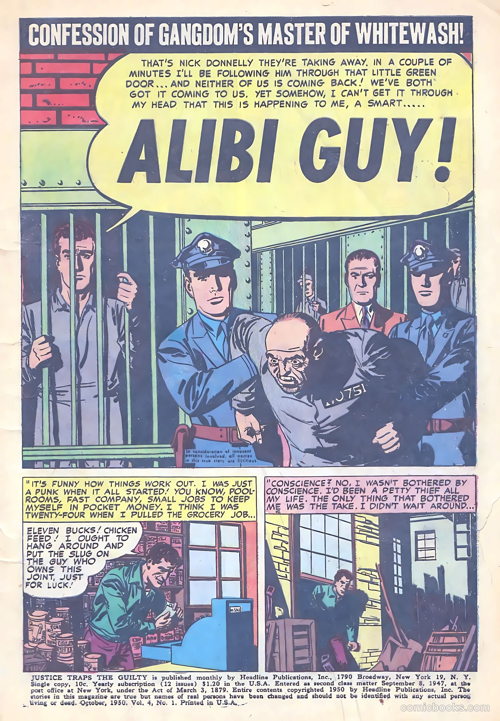 Justice Traps the Guilty #19 (1950) — page 3 of 52