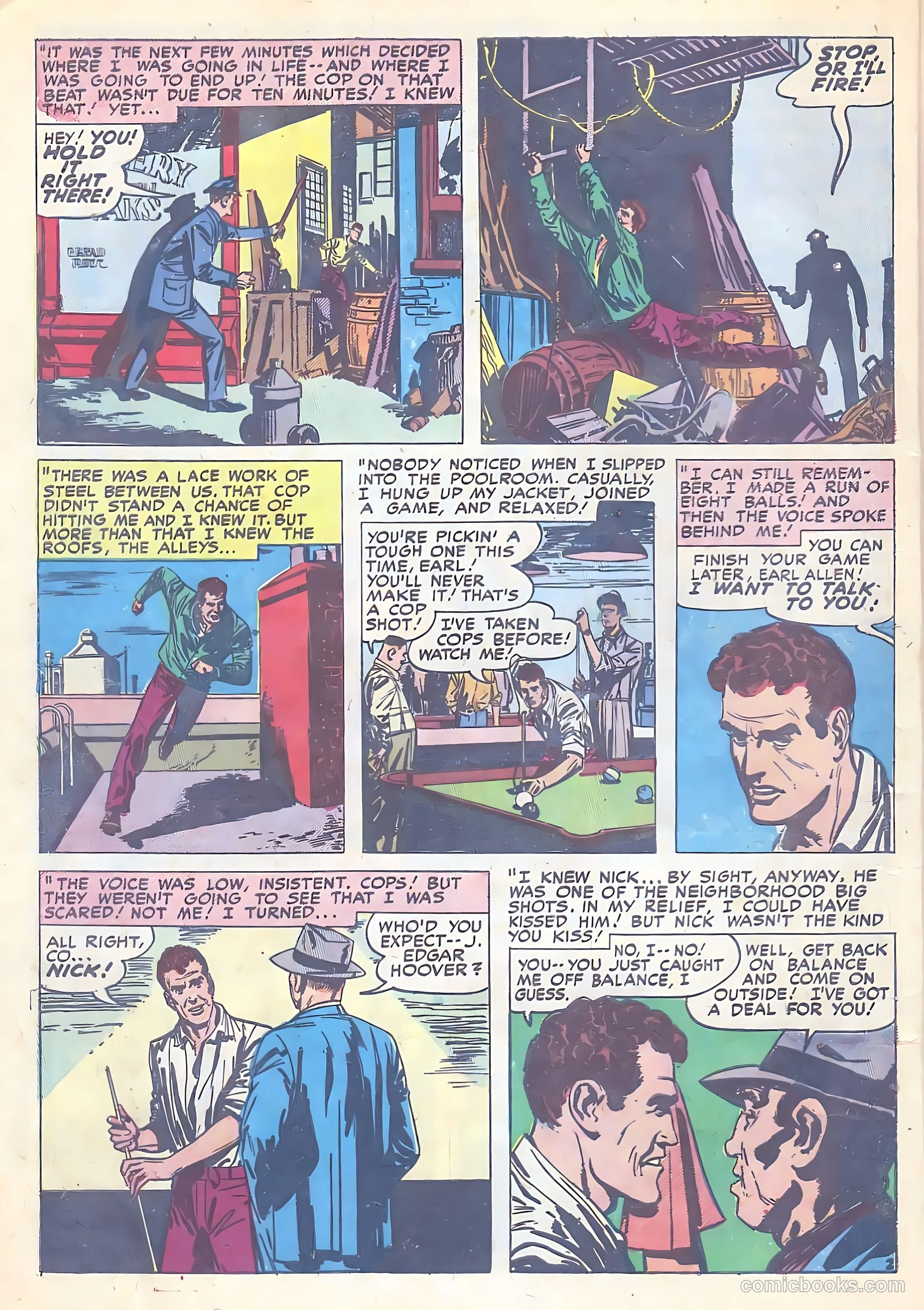 Justice Traps the Guilty #19 (1950) — page 4 of 52